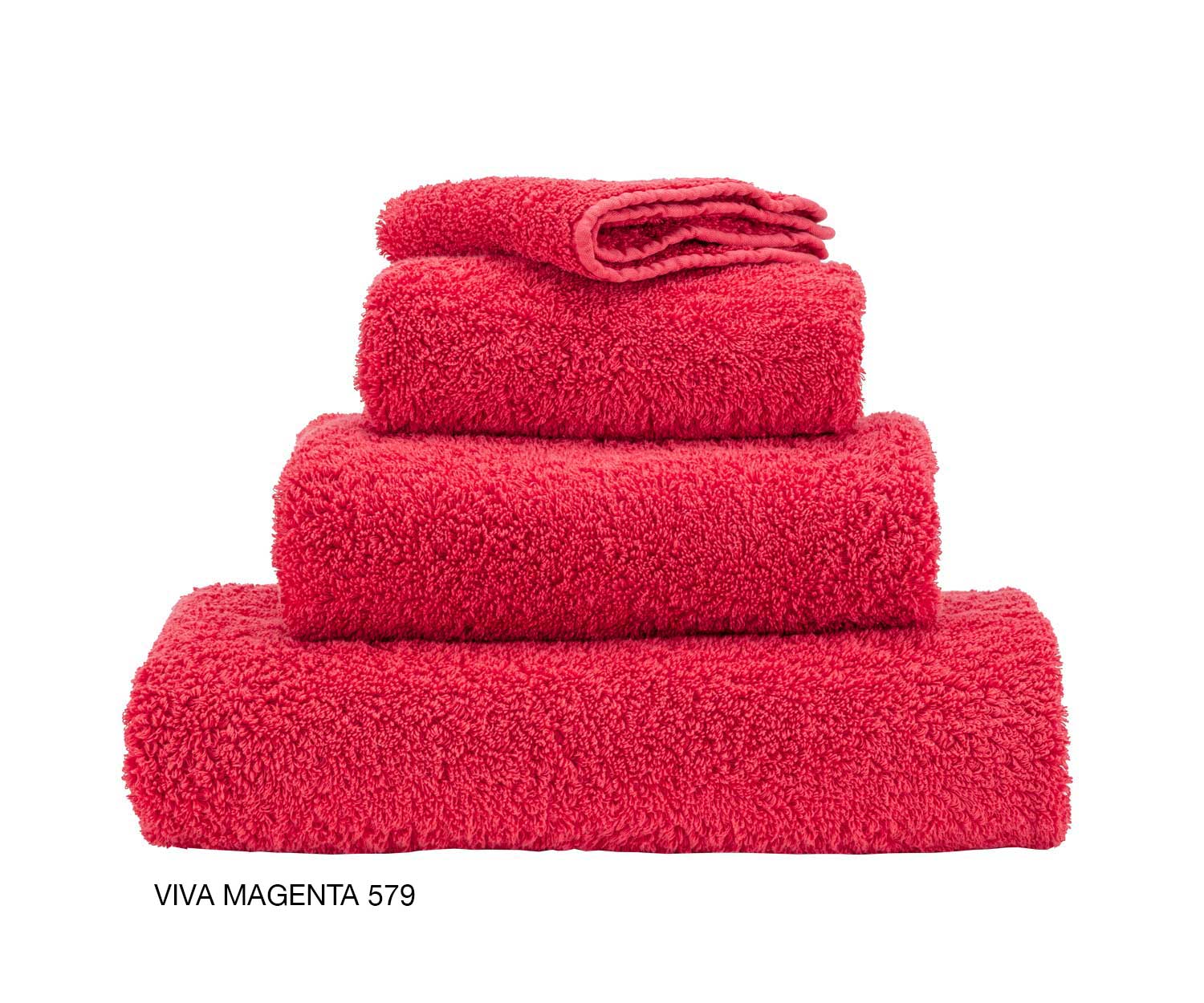 Abyss SUPER PILE Handtuch col. 579 viva magenta
