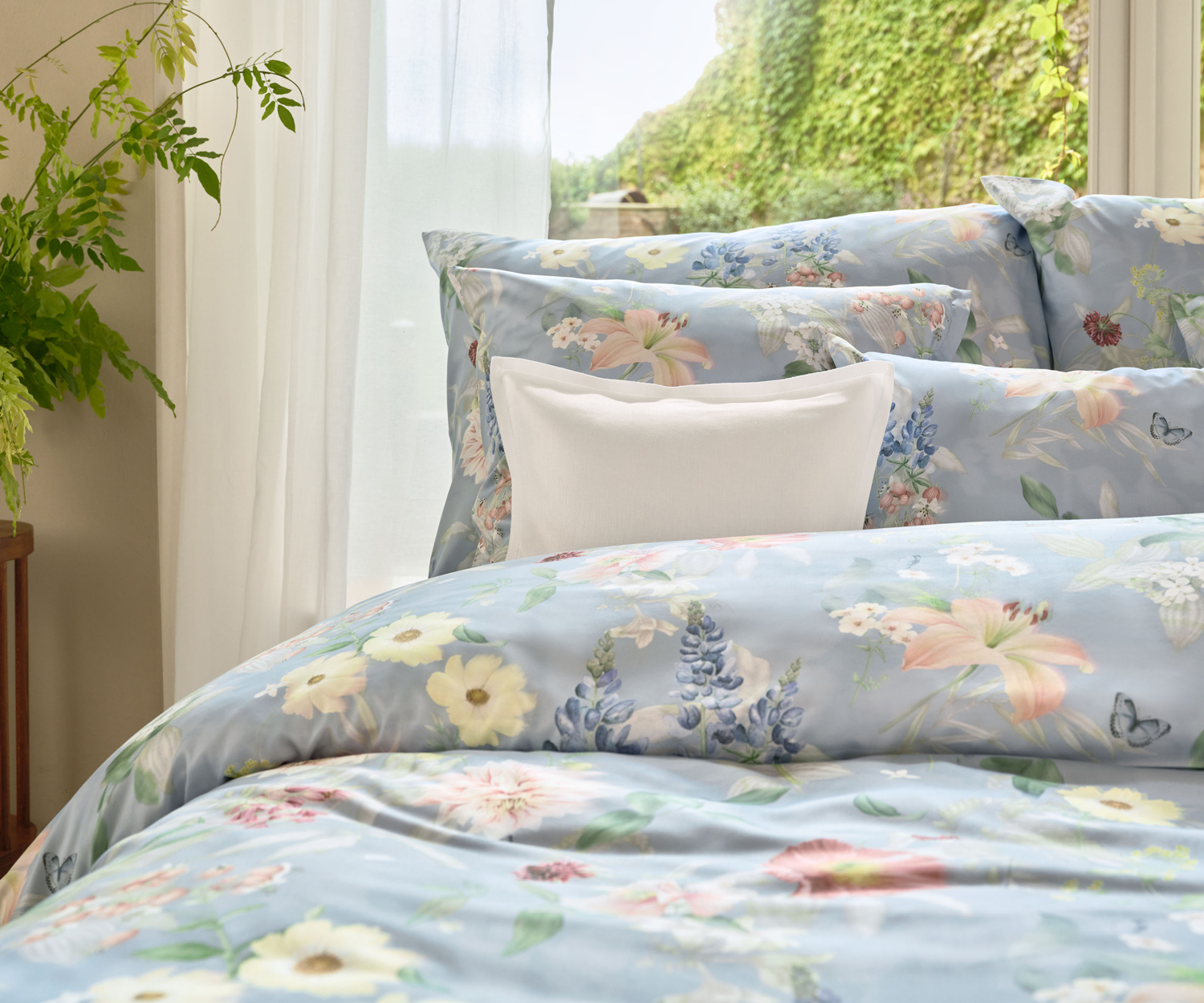 Schlossberg Bettwäsche AVEN Satin 