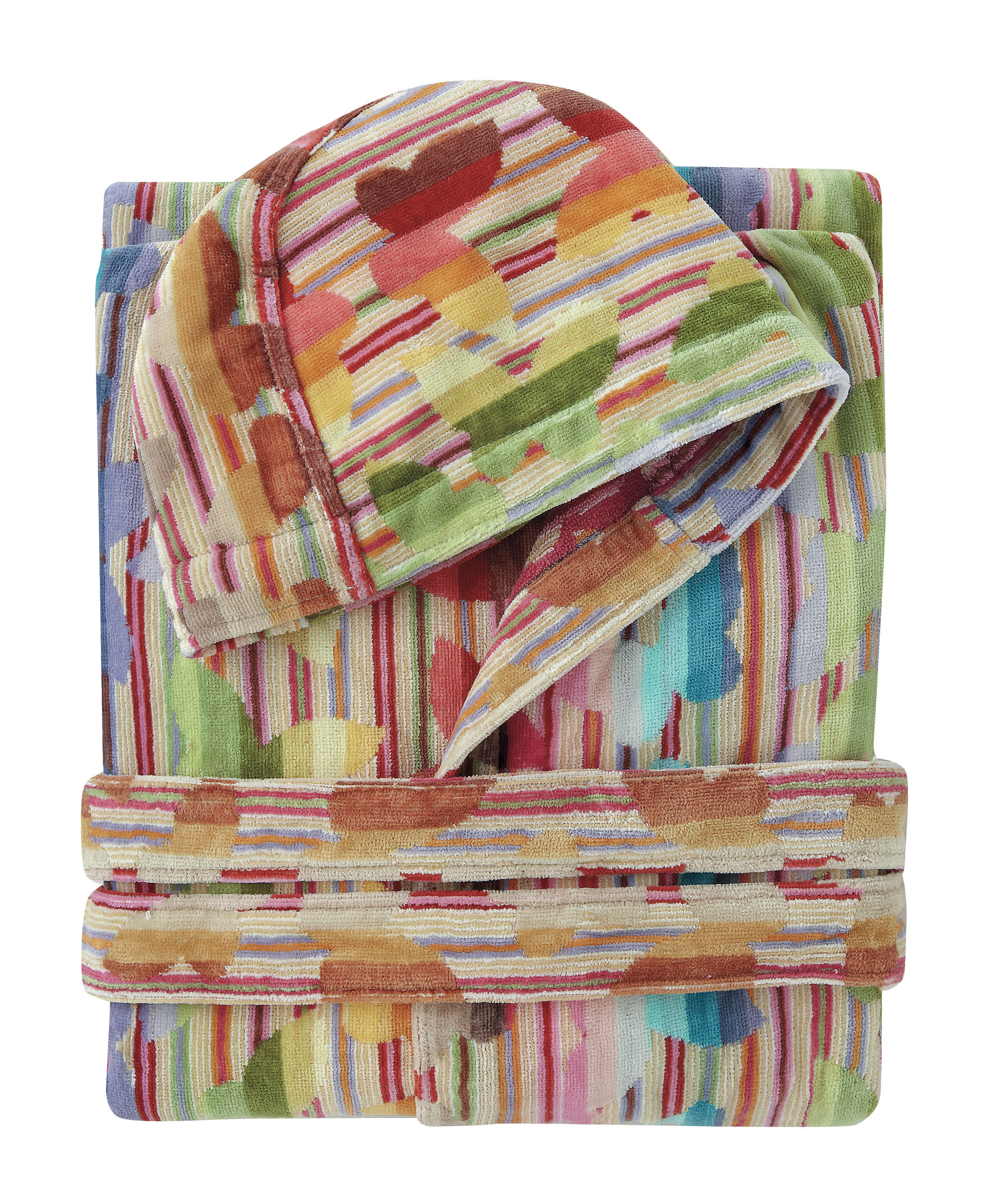 JOSEPHINE_156_BR Missoni Bademantel JOSEPHINE