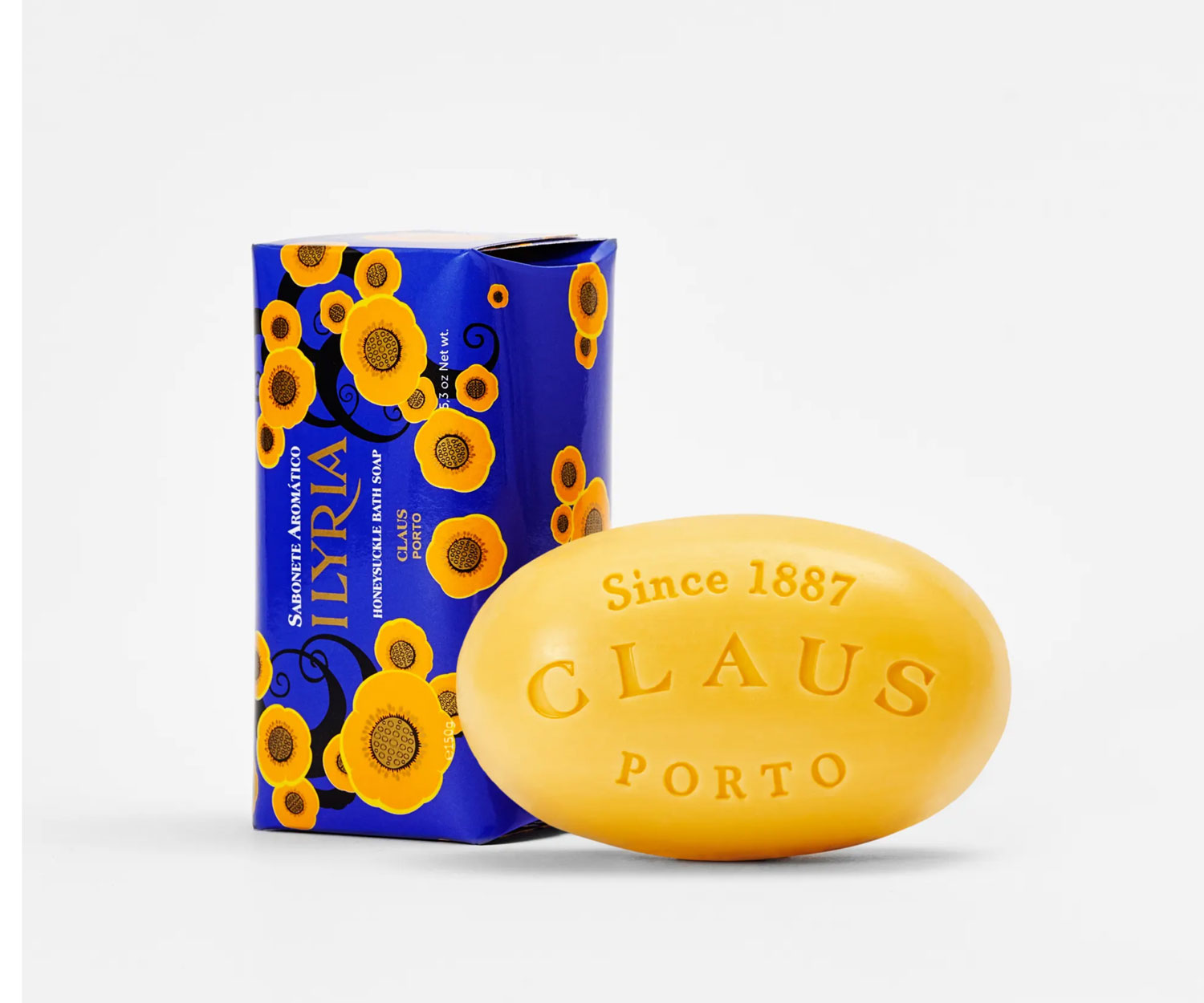 CLAUS PORTO Seife ILYRIA 150 g