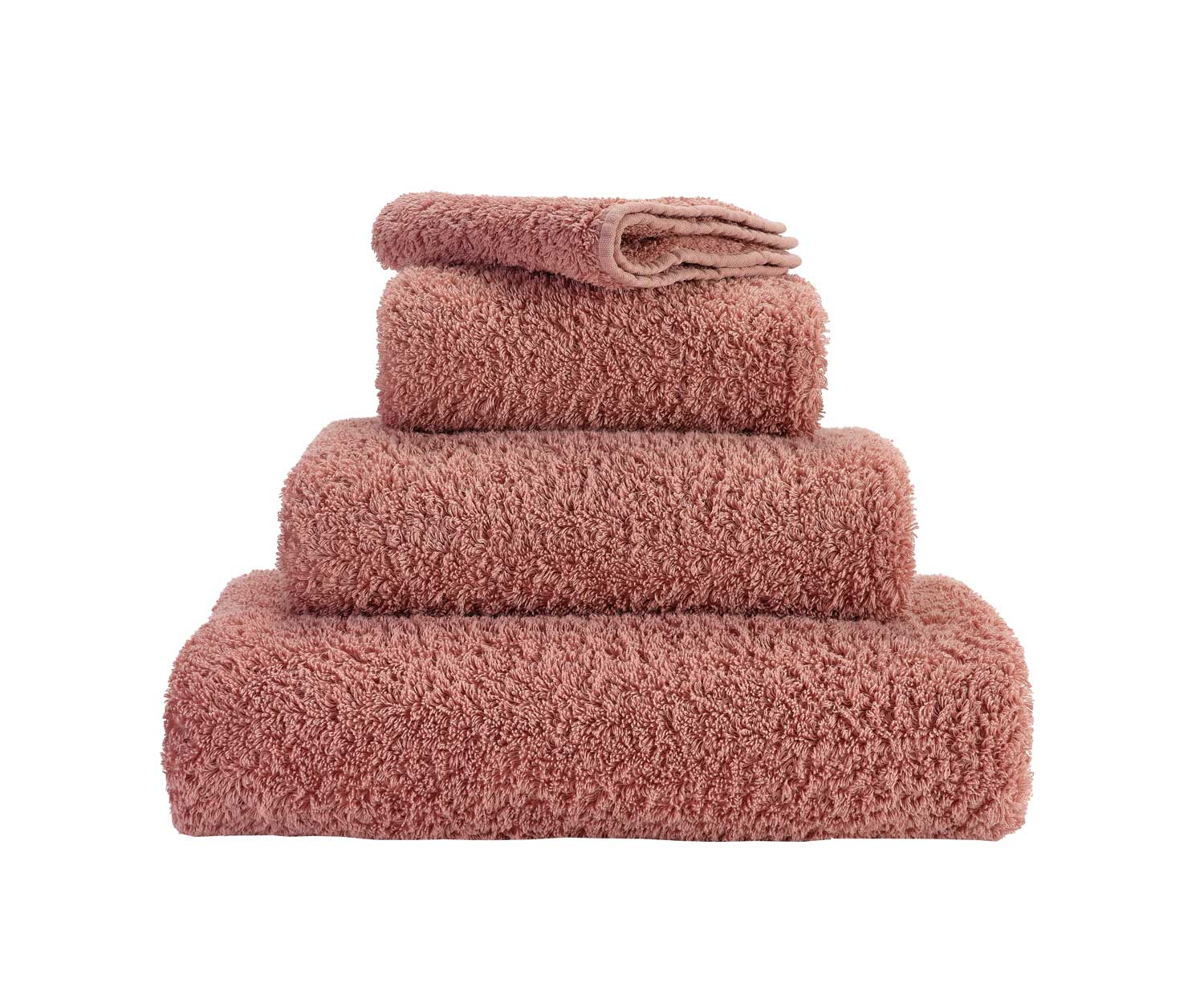 Abyss SUPER PILE Handtücher col. 515 rosette