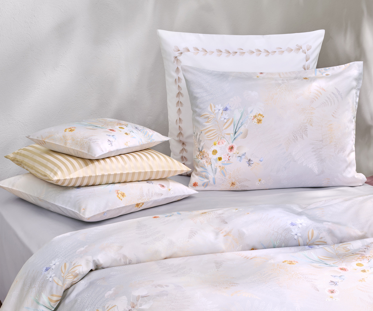 Fischbacher Bettwäsche ETERNITY Satin