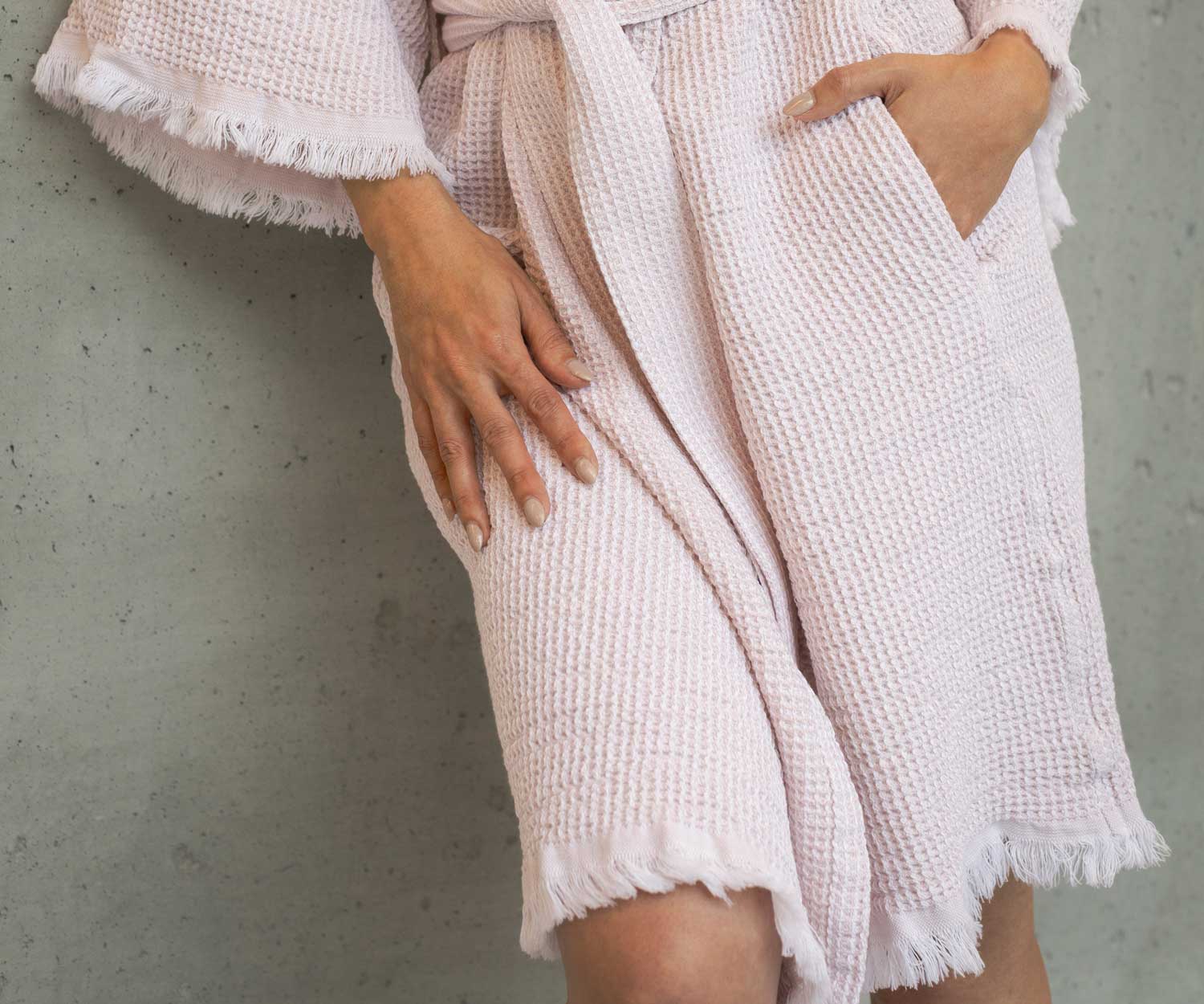 Abyss_Bademantel_BEES_2 Abyss BEES Bademantel mit Kapuze