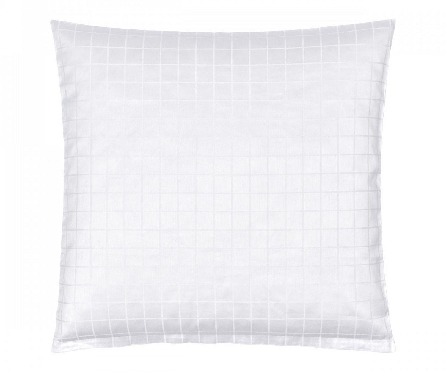 Fischbacher Bettwäsche TIMES SQUARE Satin weiß