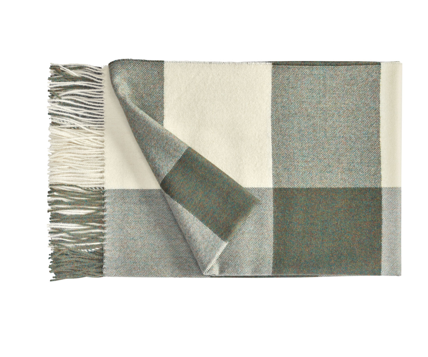 Fischbacher Plaid CARRÉ col. 604