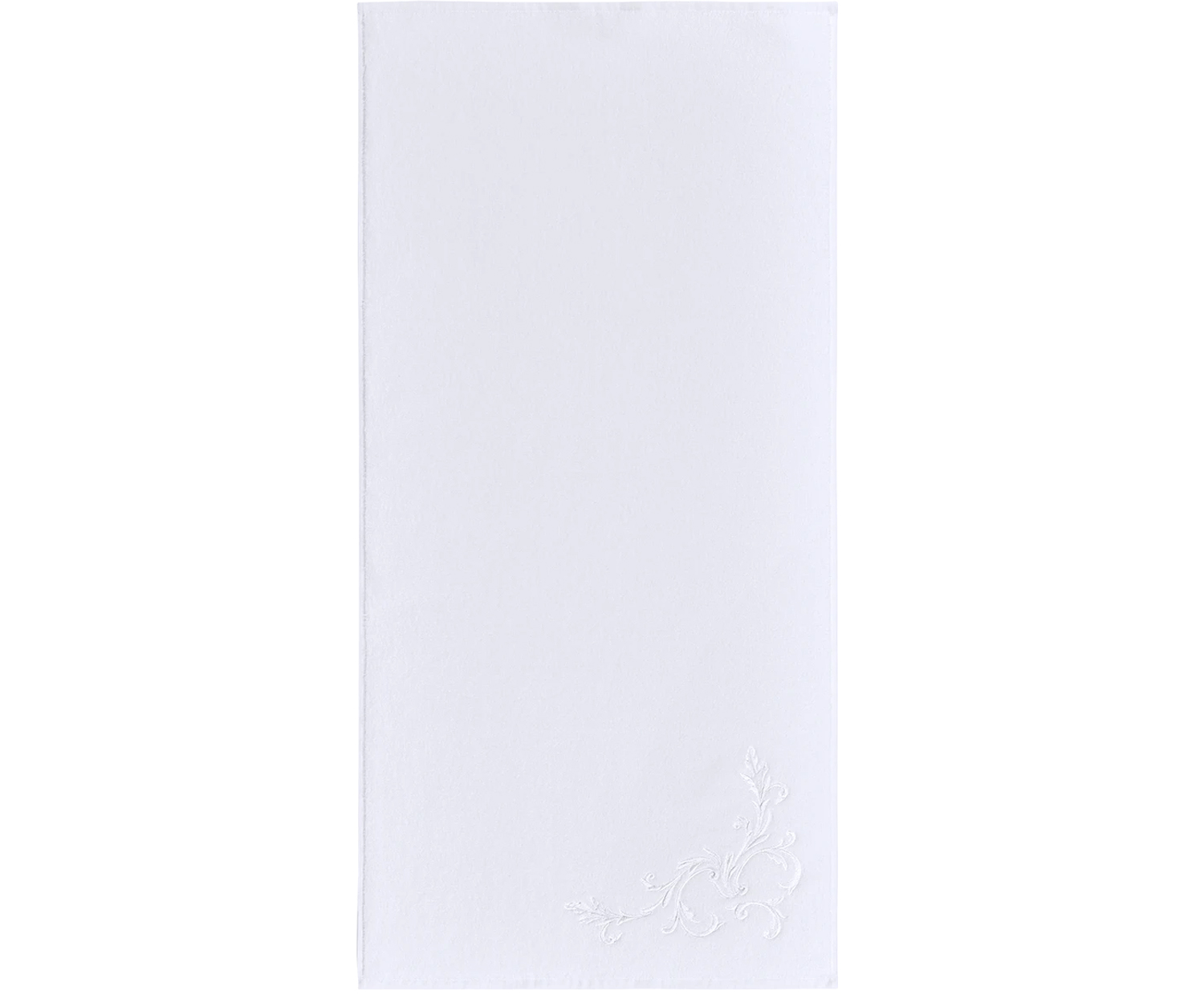 Fischbacher Handtuch SNOW LACE 50 x 100 cm