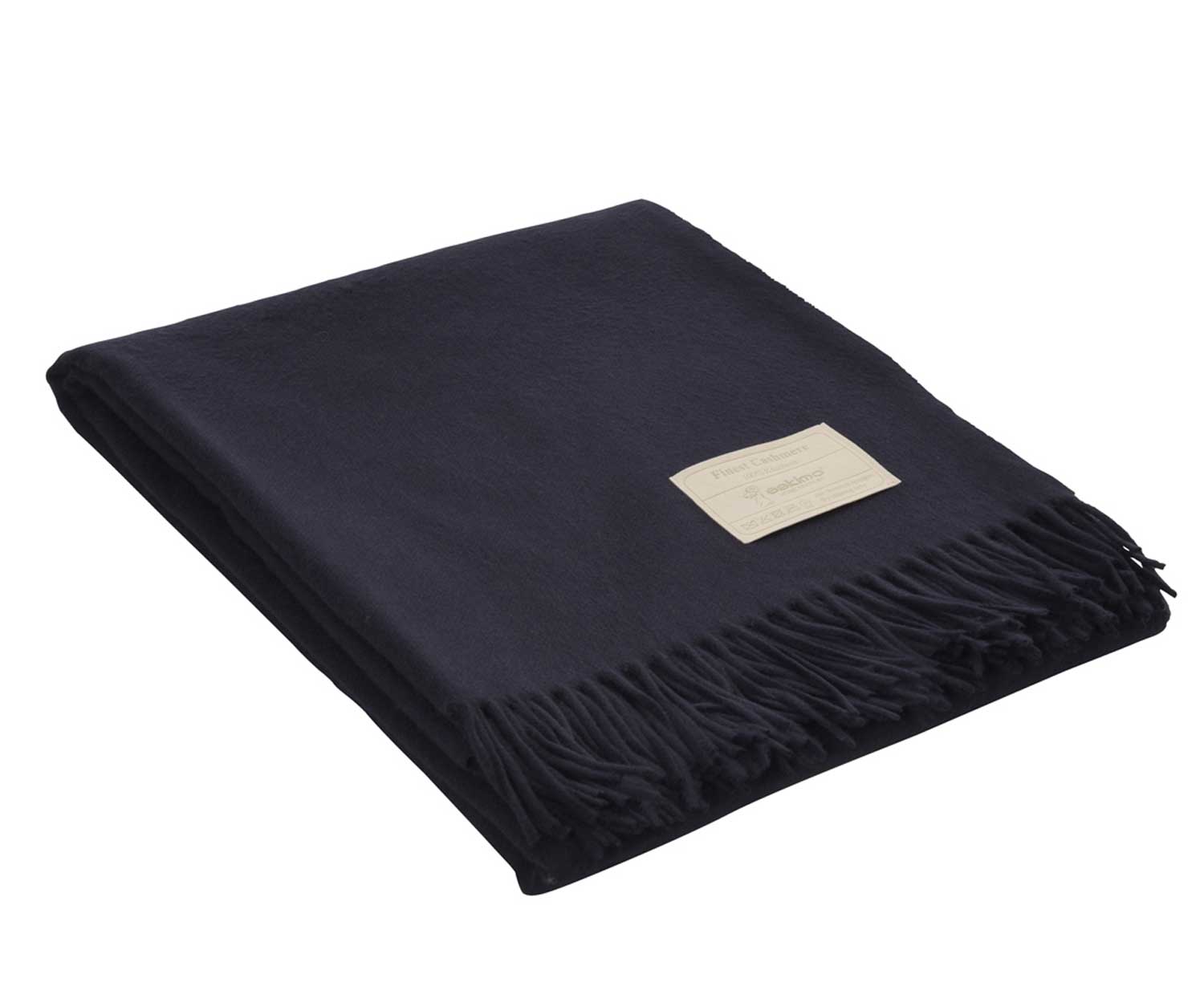 Kaschmir Plaid Astor │Eskimo col. 380 navy