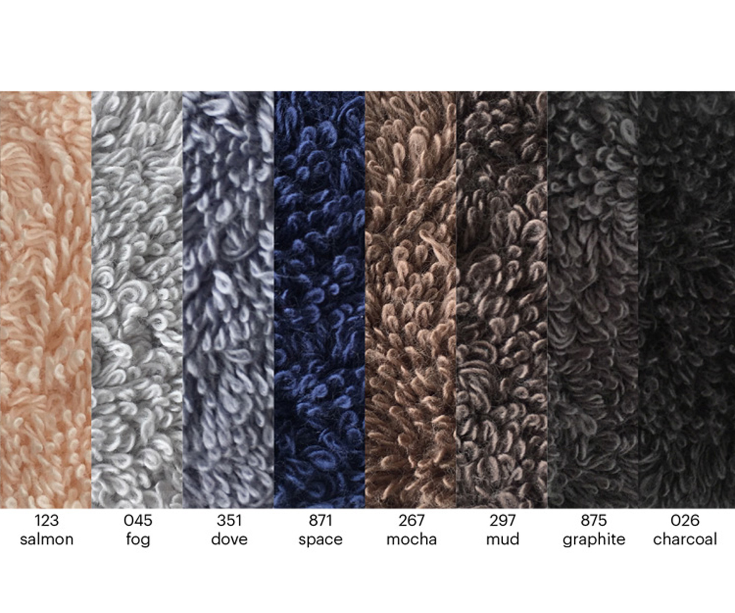 Fischbacher-Handtuecher-Legend-Farben-2 Fischbacher LEGEND Handtücher - Farbkarte 2