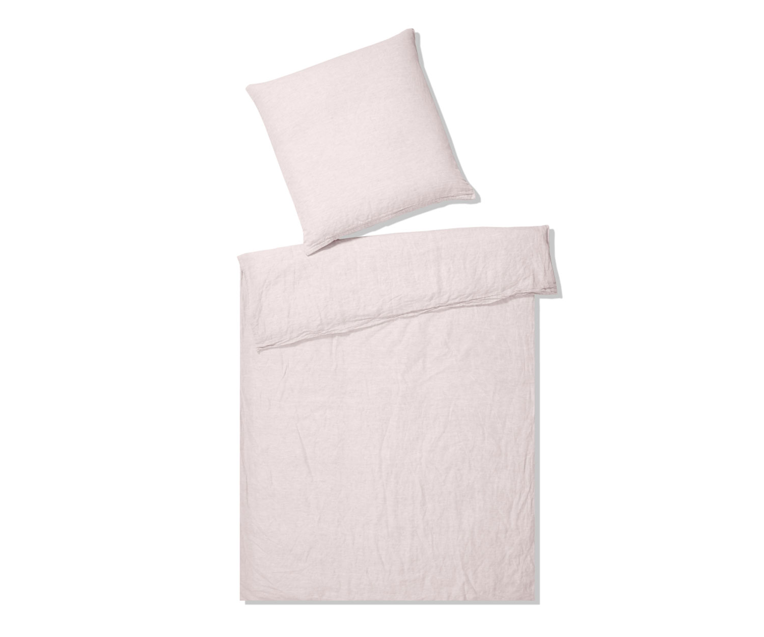 Elegante-Bettwaesche-BREEZE-7038-110 Elegante BREEZE Bettwäsche Halbleinen - Rose