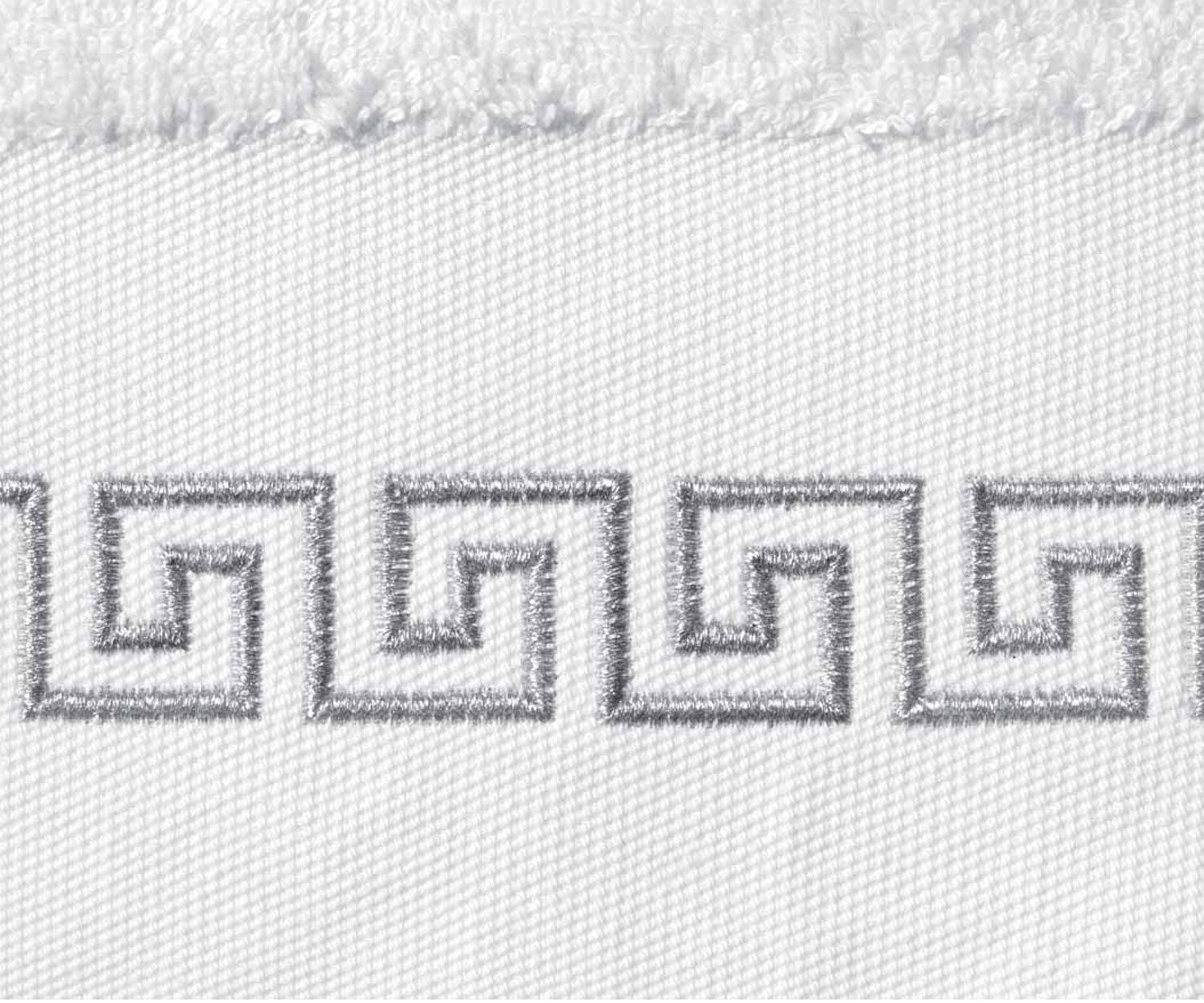 Stickmotiv E - Mäander