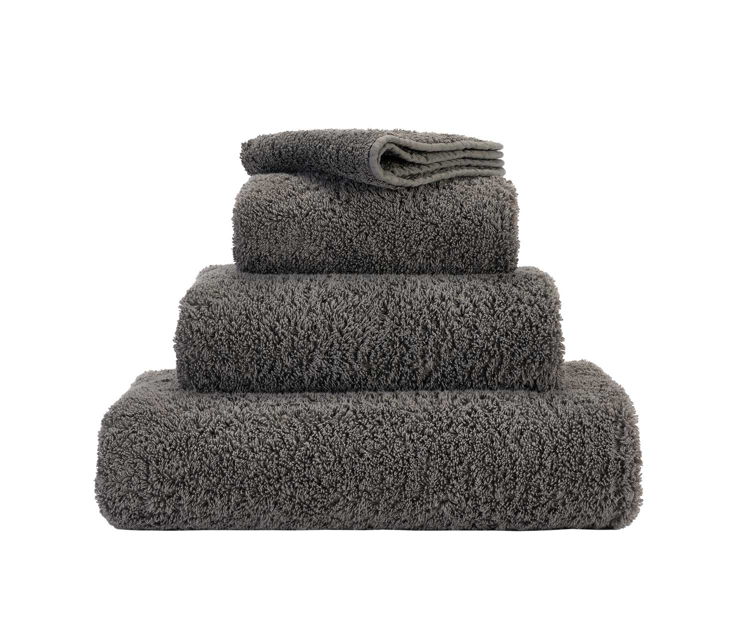 Abyss SUPER PILE Handtuch col. 920 gris