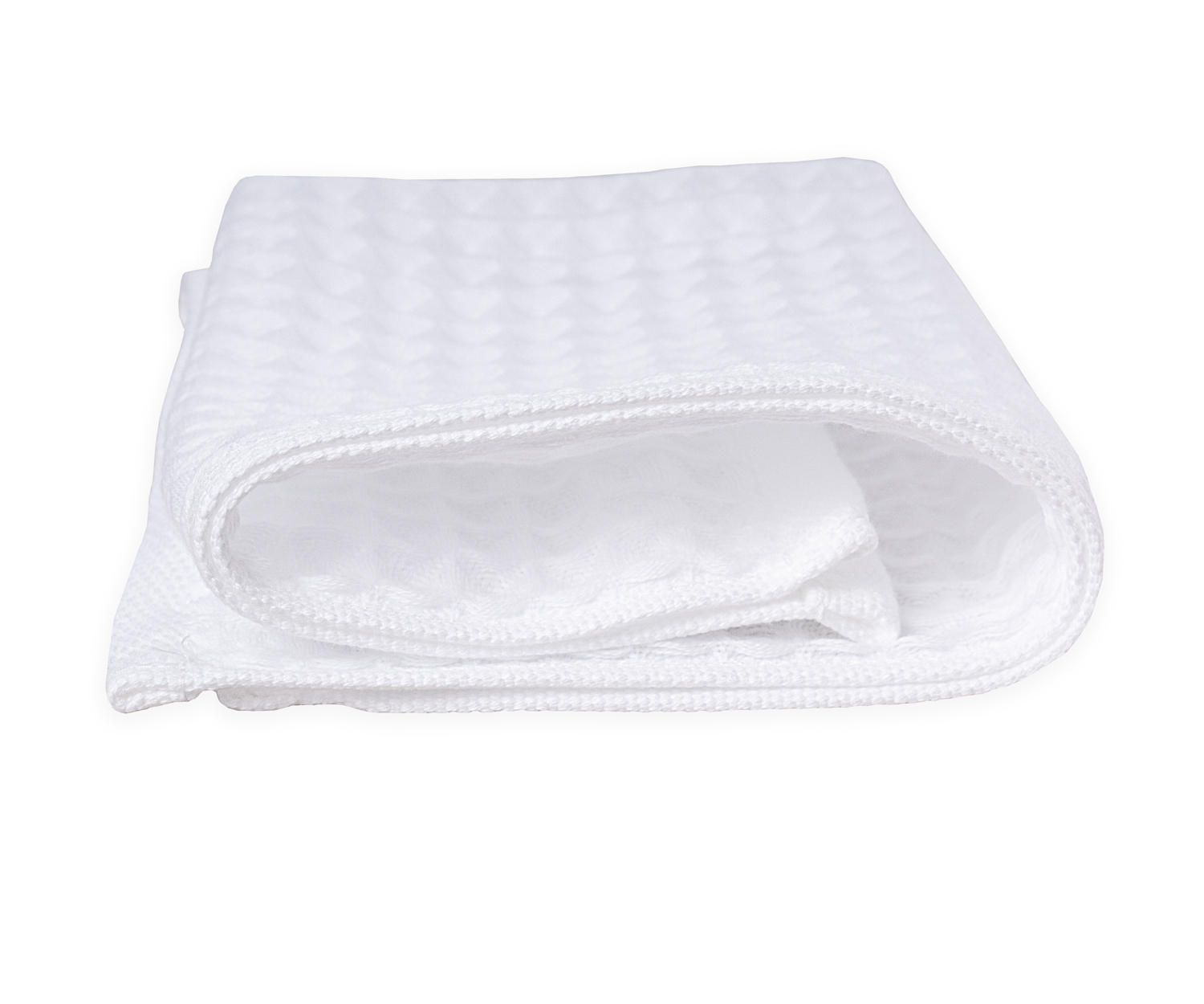 UCHINO Handtücher Waffelpikee col. white