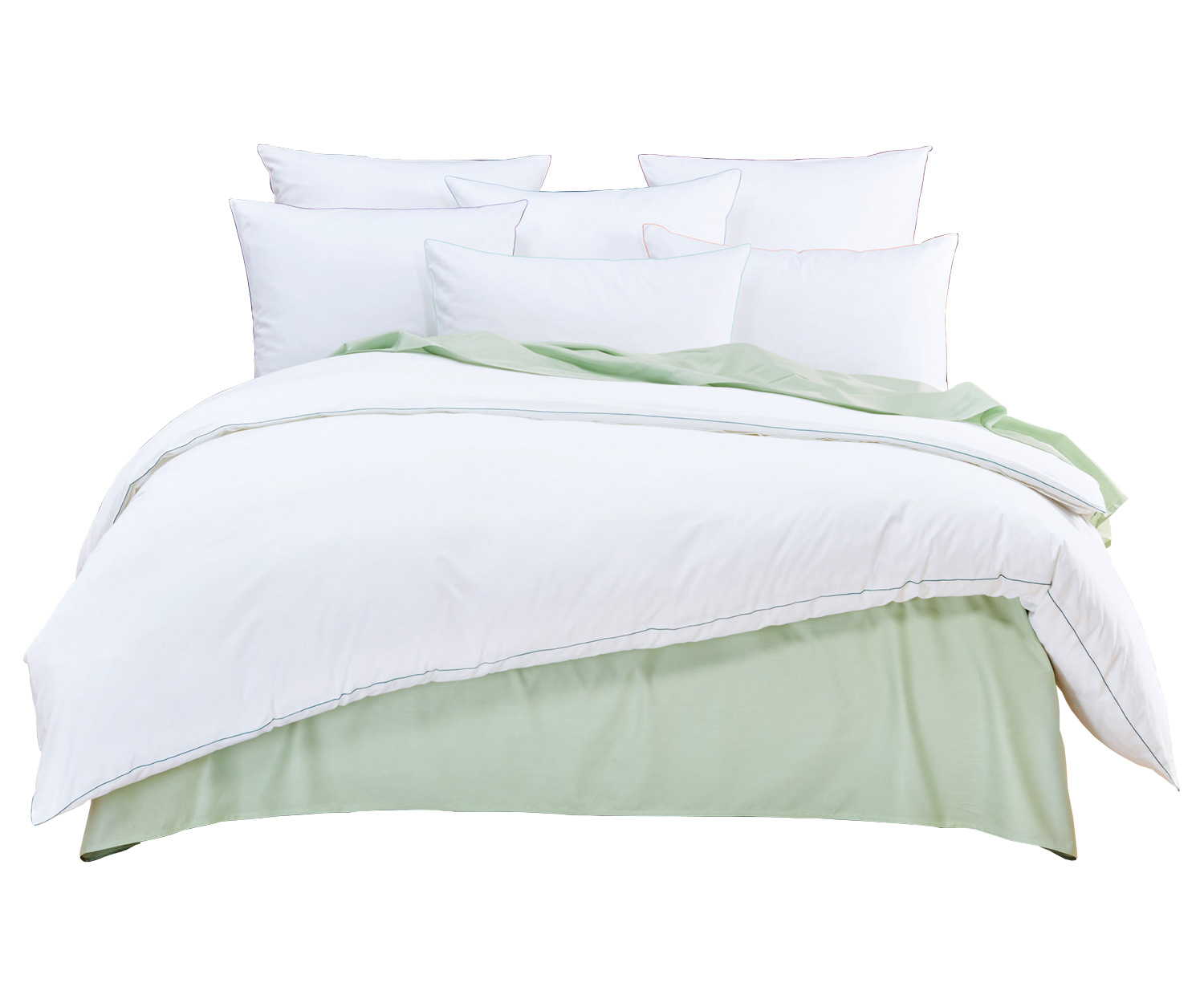 Minimal-Bett Fischbacher SATIN MINIMAL Bettwäsche