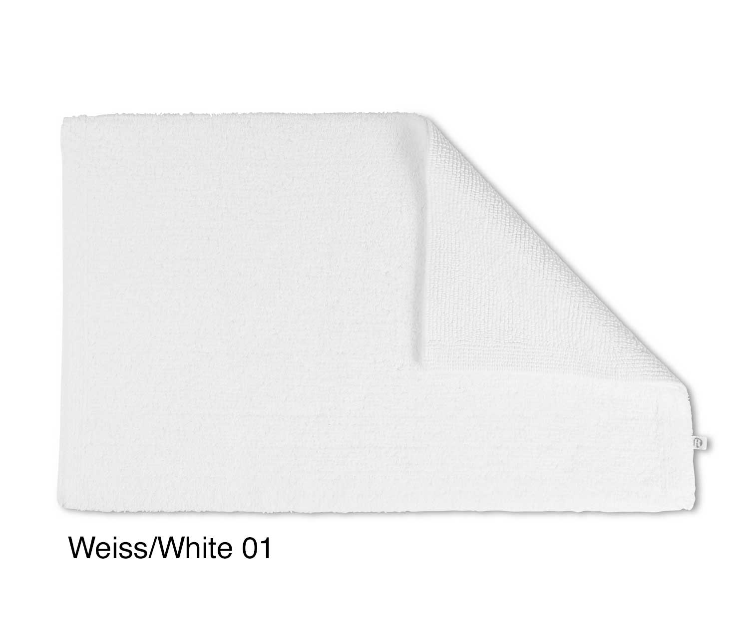 Rhomtuft-Pur-01-weiss PUR col. 01 weiss