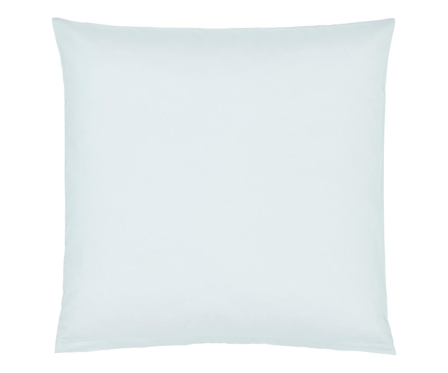 Fischbacher SATIN UNI Bettwäsche col. 011 Dunstblau