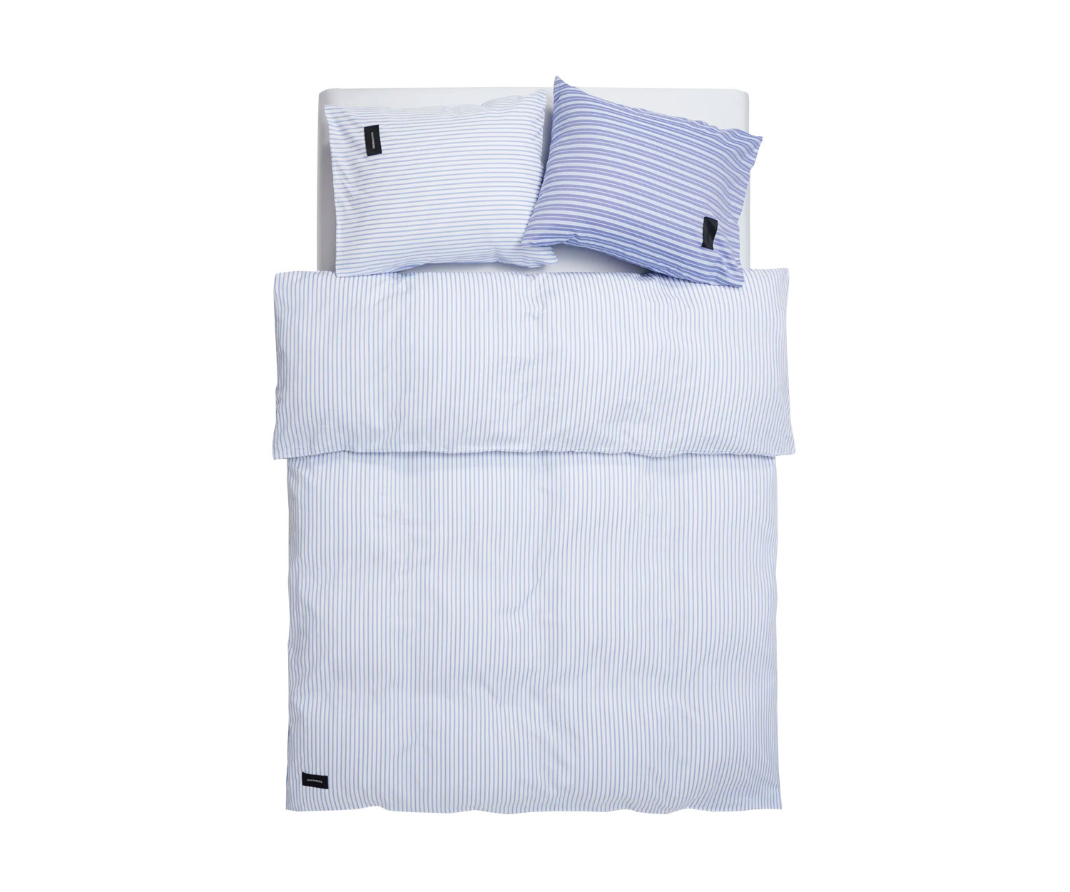 Magniberg WALL STREET OXFORD Bettwäsche Stripe white