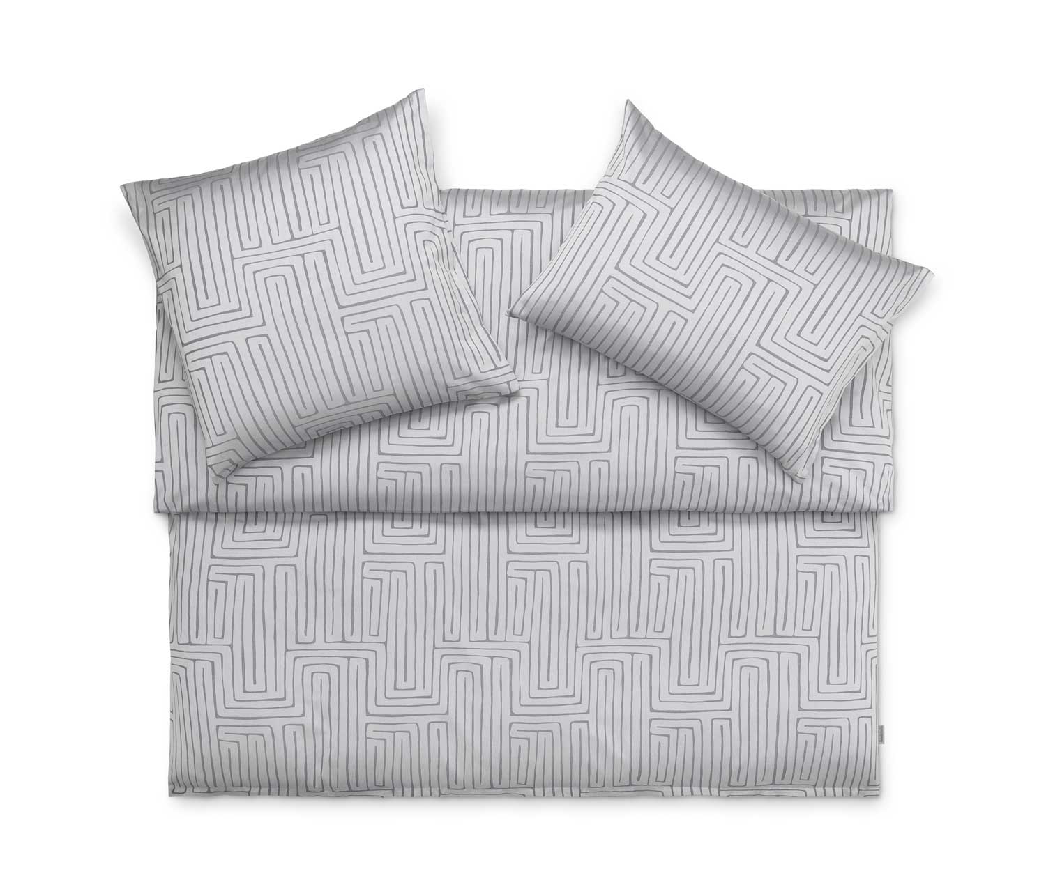 Schlossberg SILAS ARGENT Bettwäsche│Jacquard