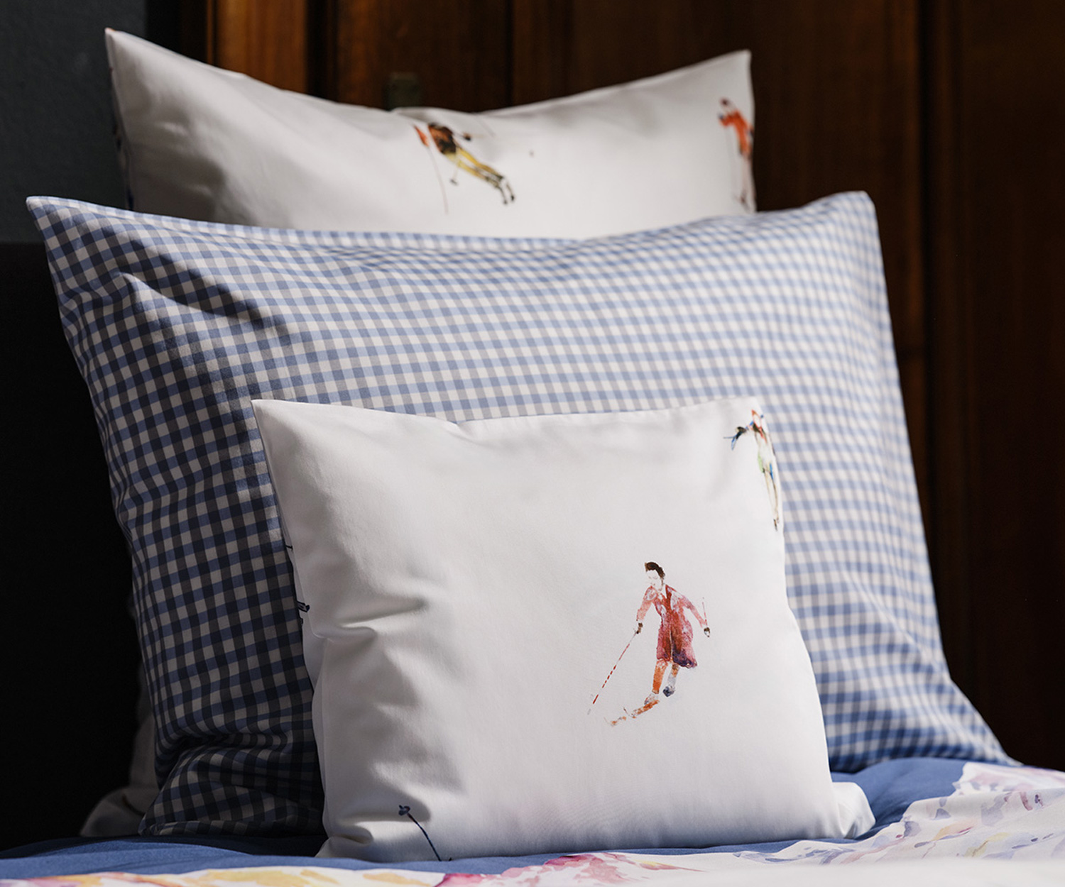 Fischbacher Bettwäsche SKI & ENGADINA – Exklusive Luxusbettwäsche mit alpinem Charme