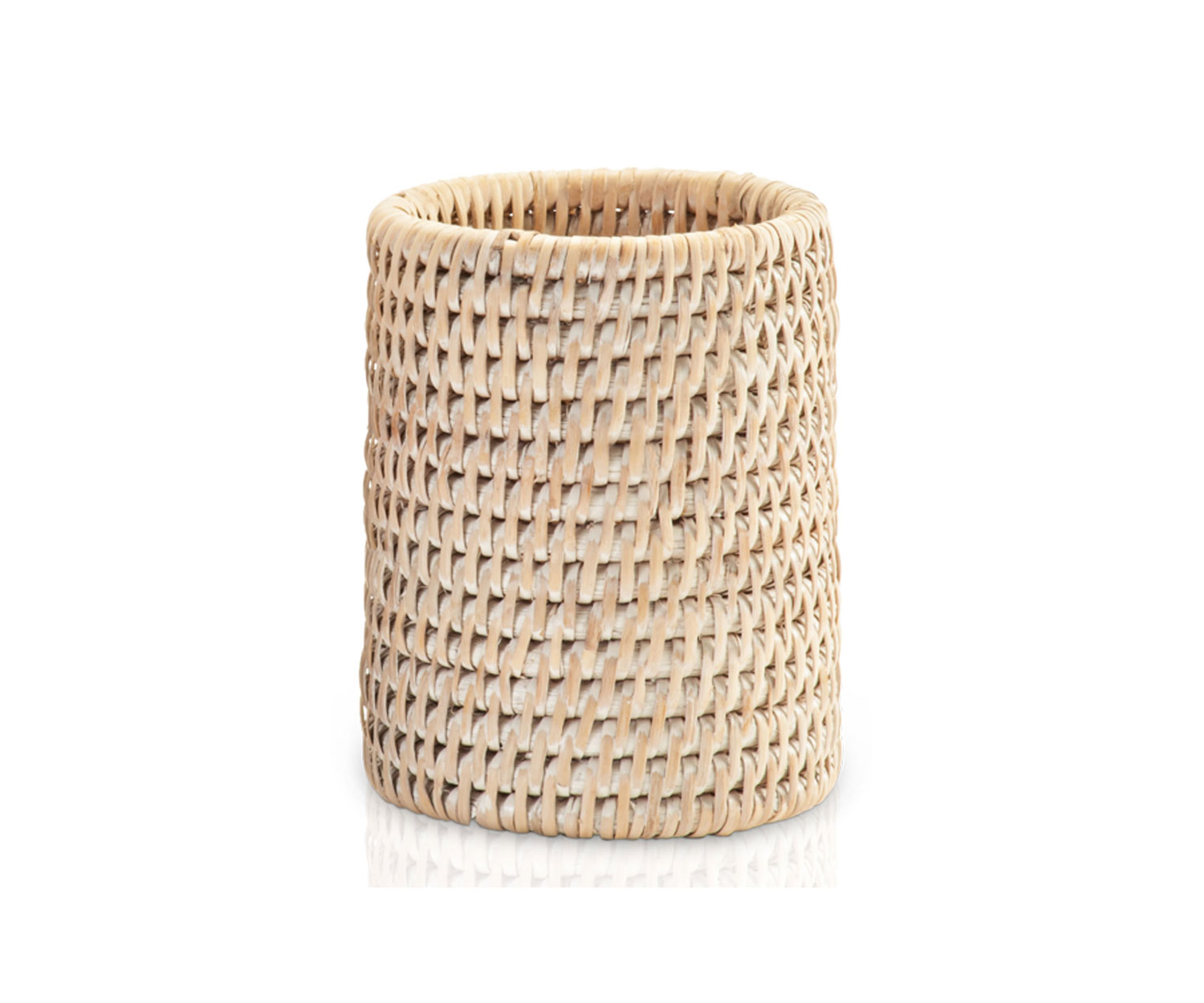 Decor-Walther-Becher-hell DECOR WALTHER Becher in Rattan hell