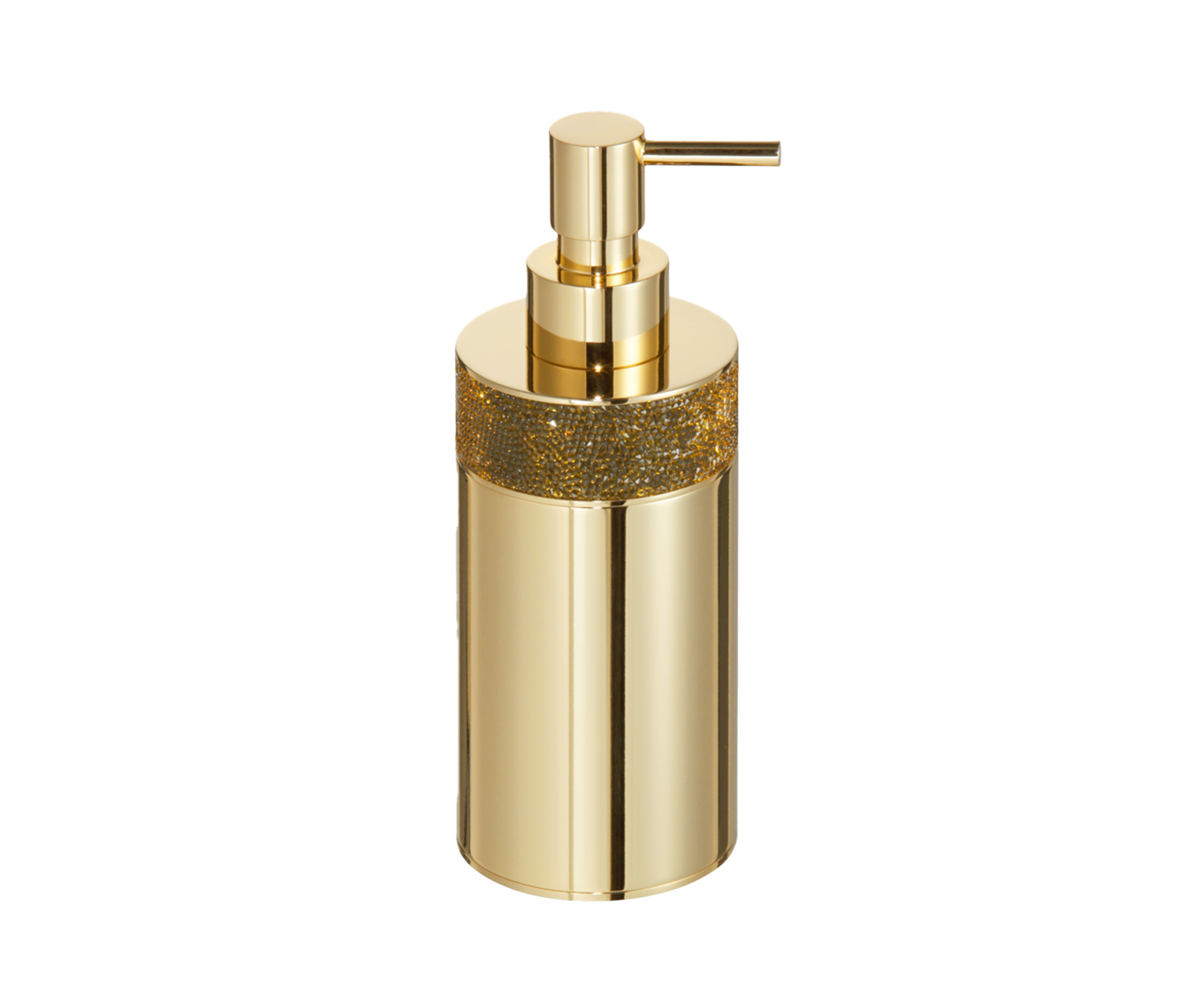 Decor Walther ROCKS Seifenspender gold