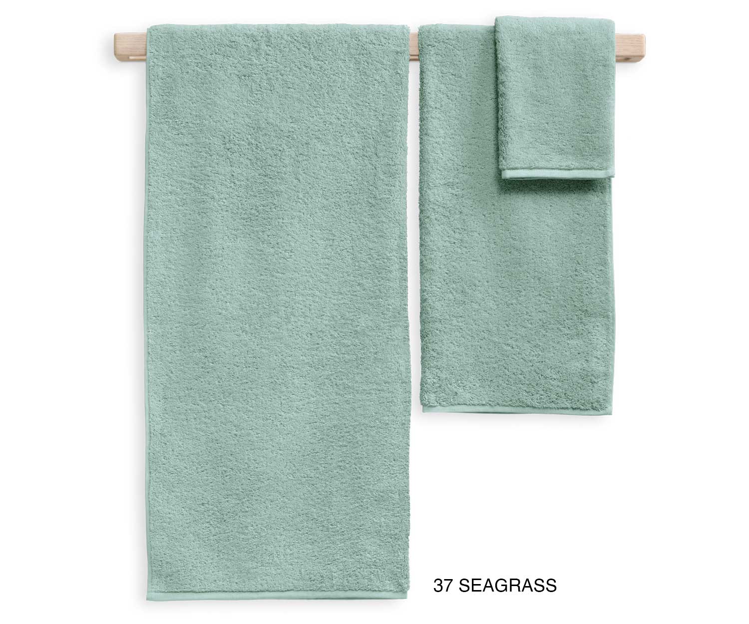Weseta PURO Handtücher col. 37 seagrass