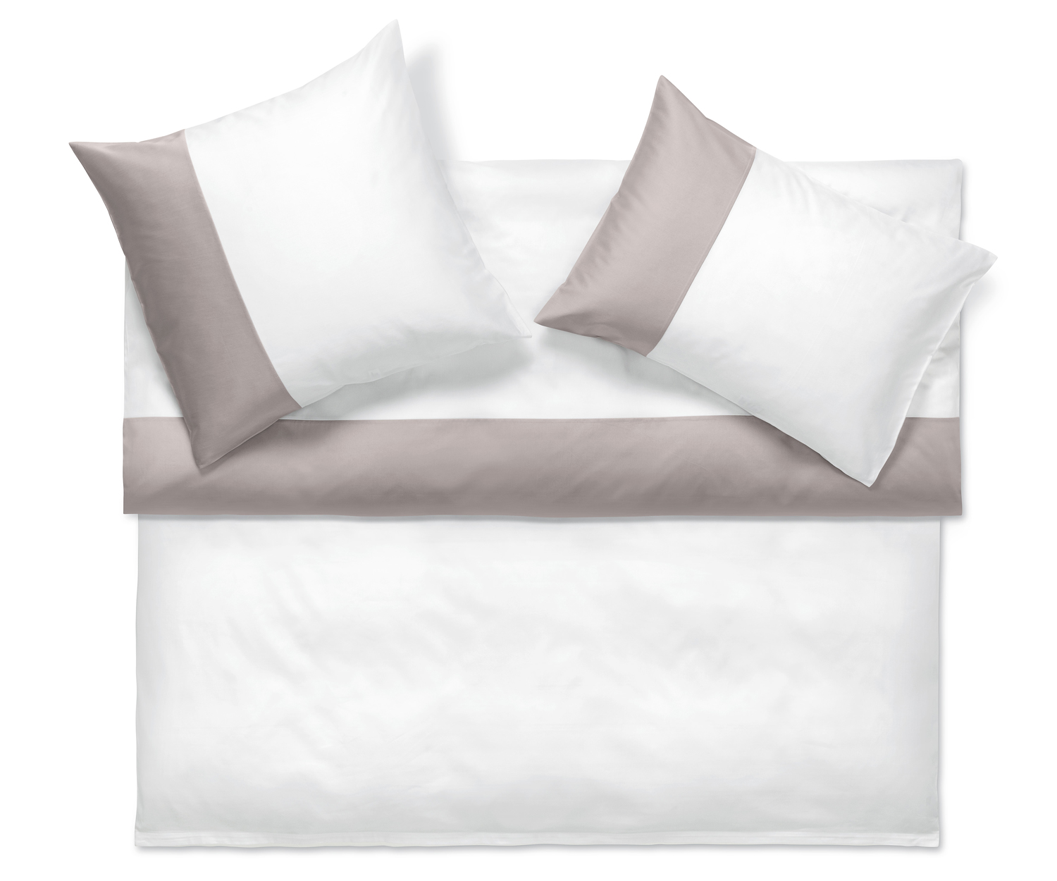Schlossberg ALLEN sable | Bettwäsche - Satin