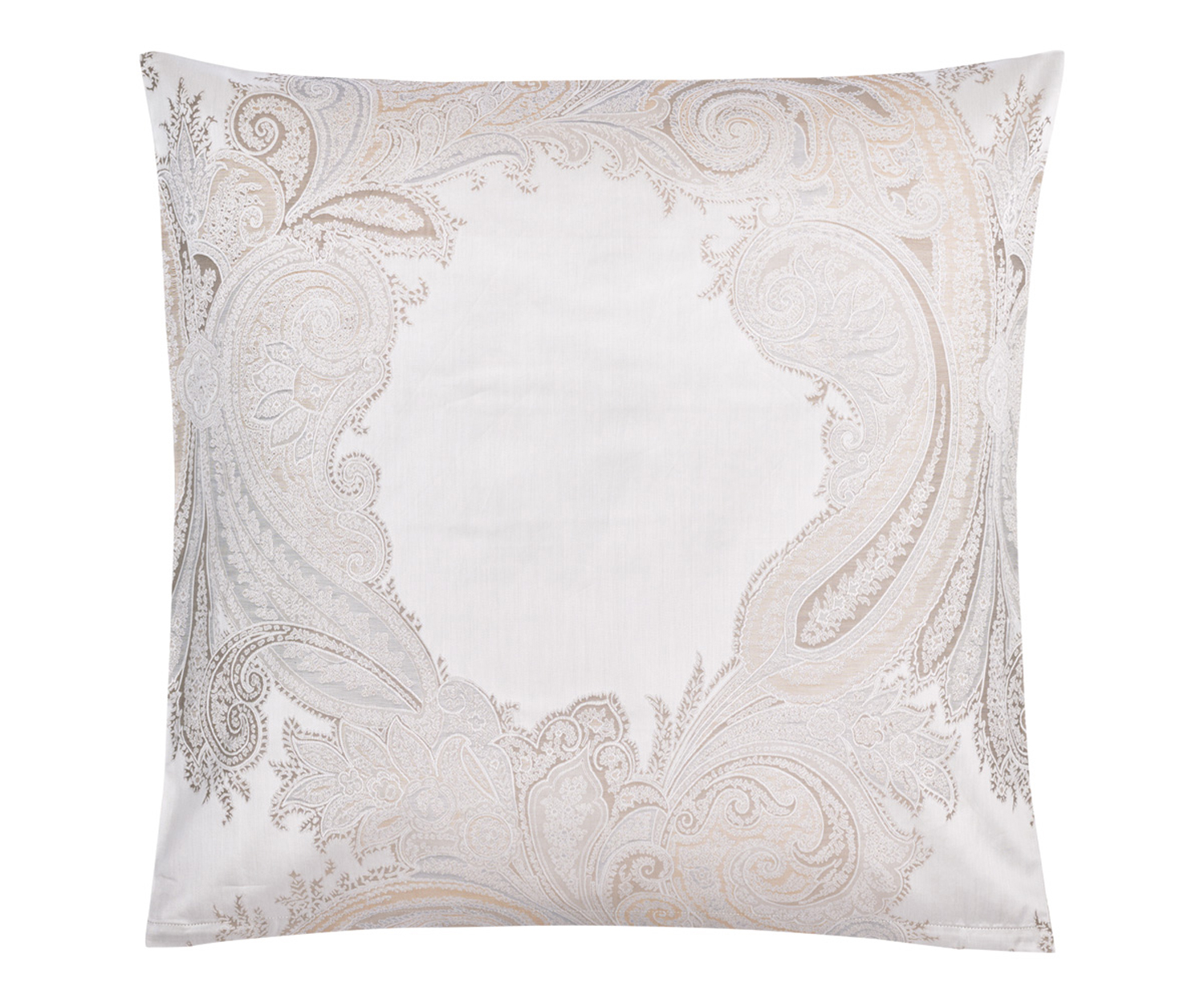 Fischbacher Bettwäsche Grace hellgrau 305 Jacquard