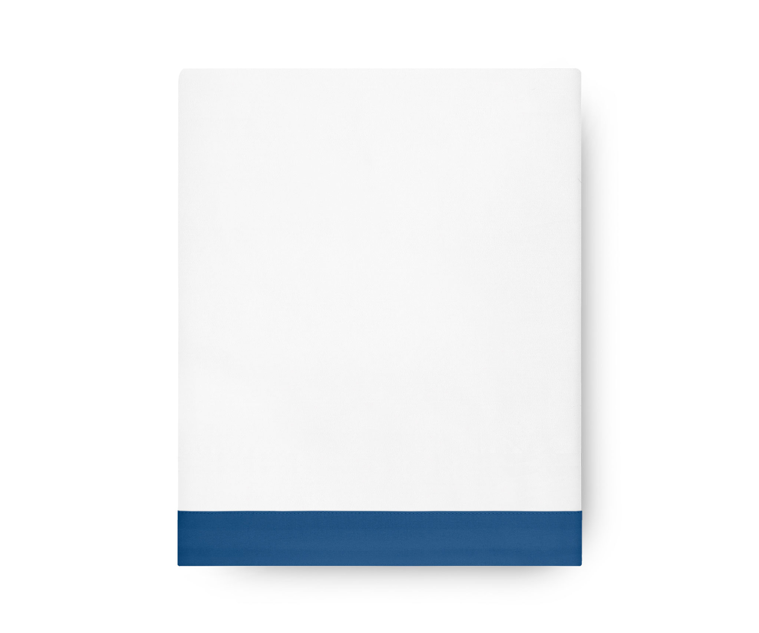 amalia_prado_azul_flat_72 Amalia PRADO 430TC Bettwäsche Bettlaken col. azul