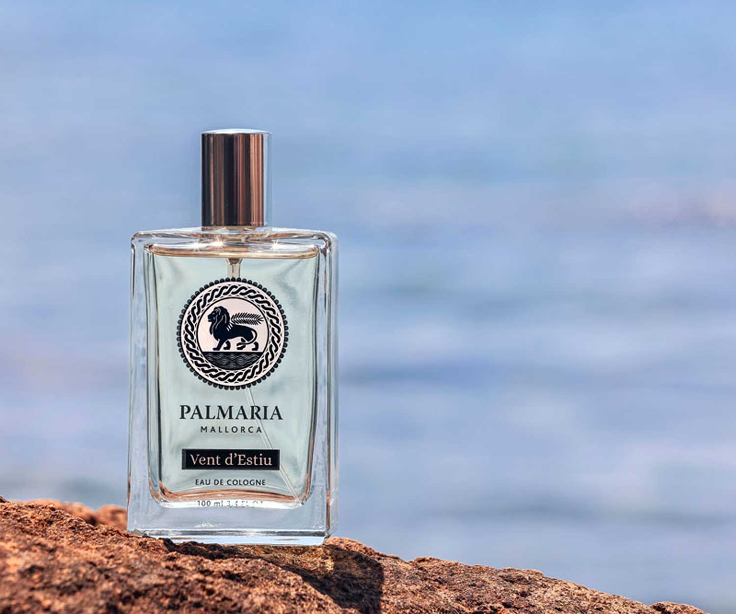 Eau de Cologne VENT D'ESTIU Palmaria