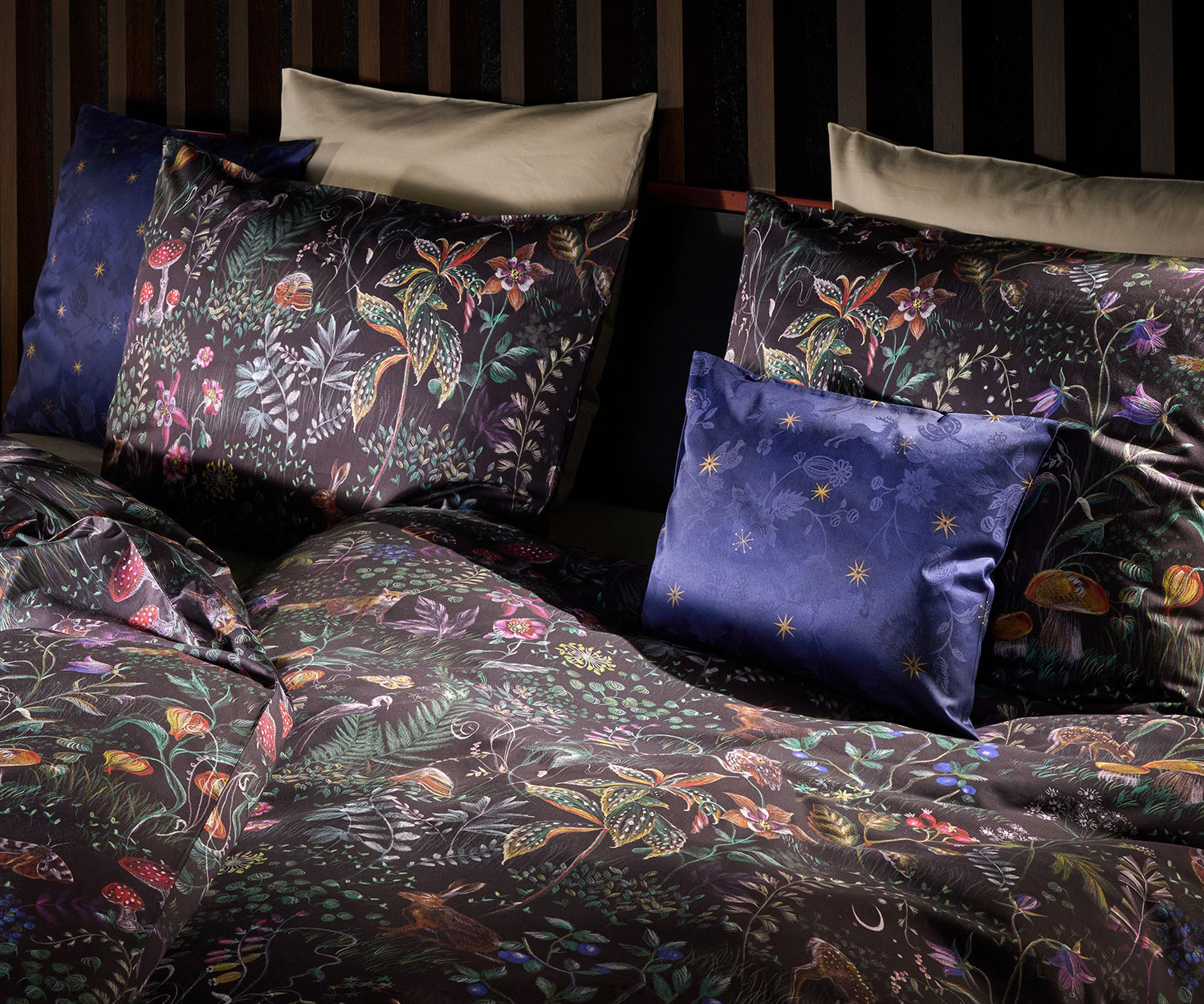 Fischbacher-Bettwaesche_E16_268_Magic-Forest_Lifestyle Fischbacher Bettwäsche MAGIC FOREST Satin