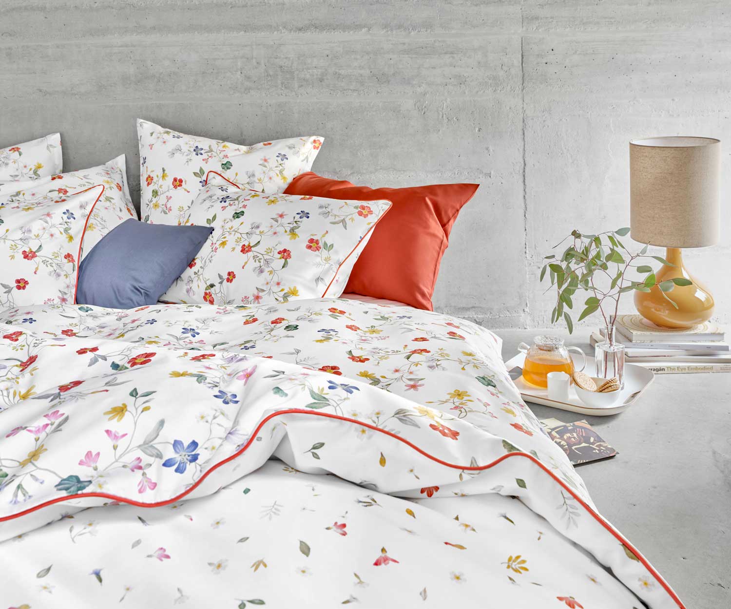 Schlossberg ELIN/ELLE BLANC Bettwäsche - Satin Noblesse