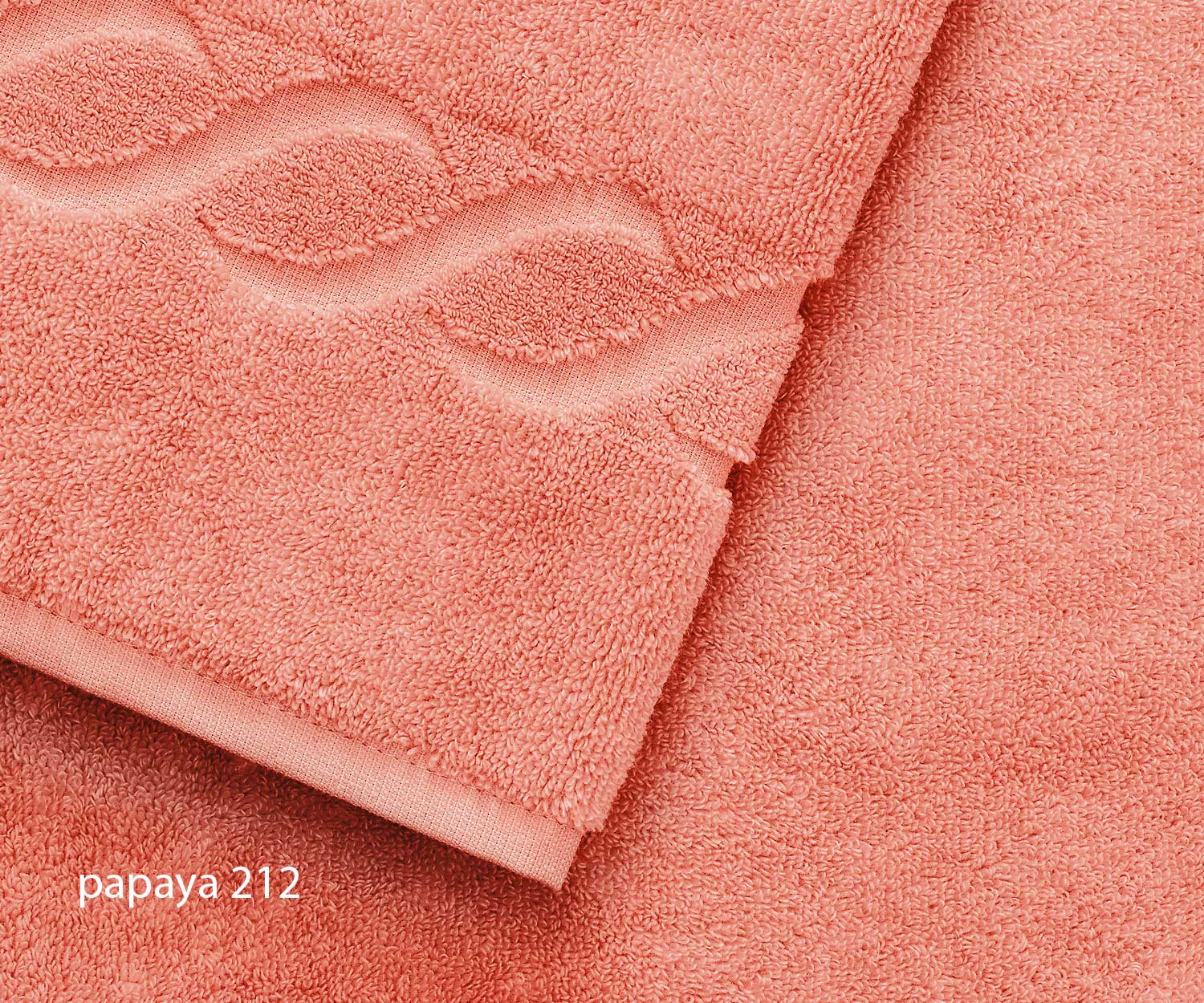 Romance papaya 212 Fischbacher Handtuch 