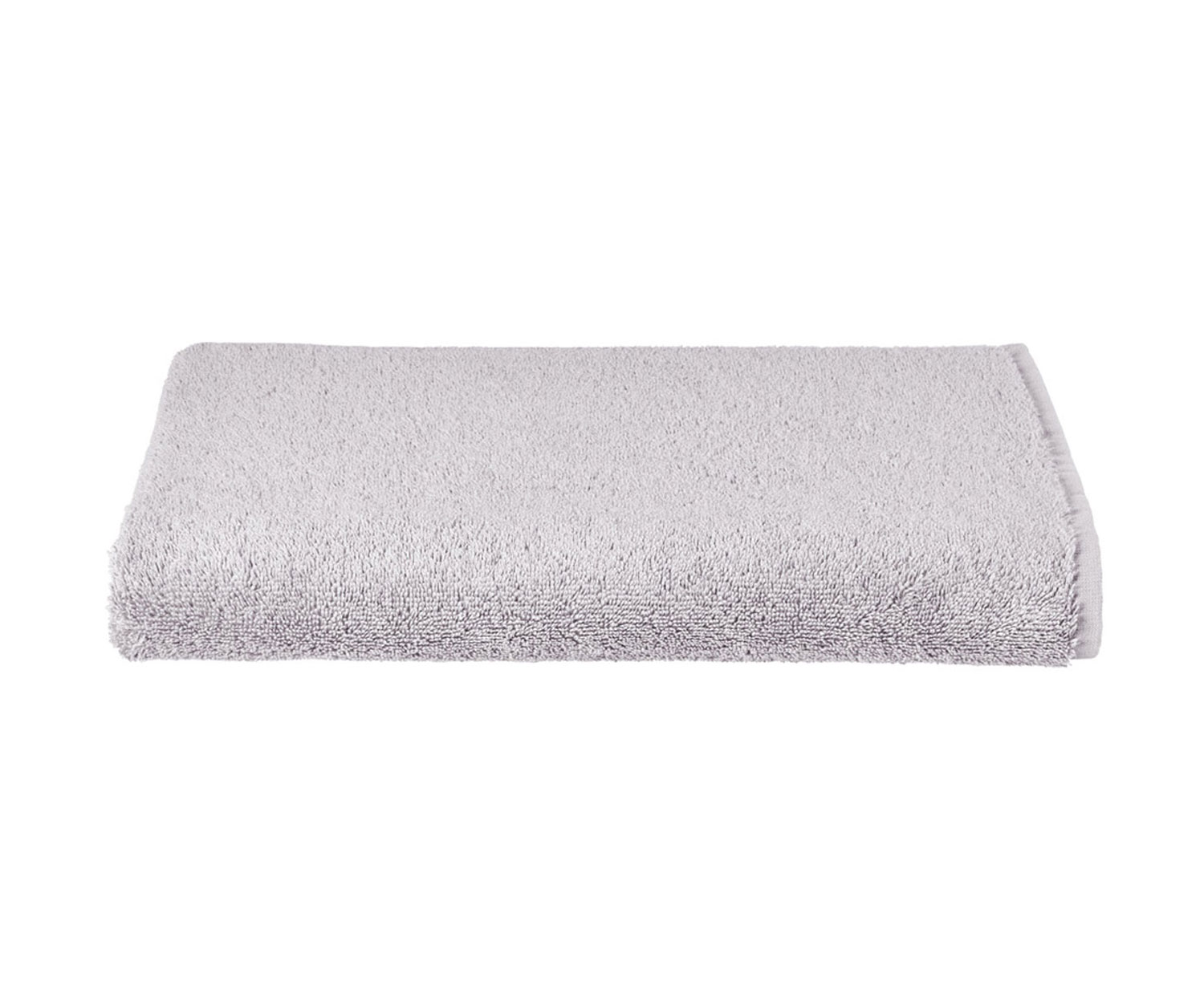 Fischbacher Handtücher PURE light grey 305 aus Bio-Baumwolle
