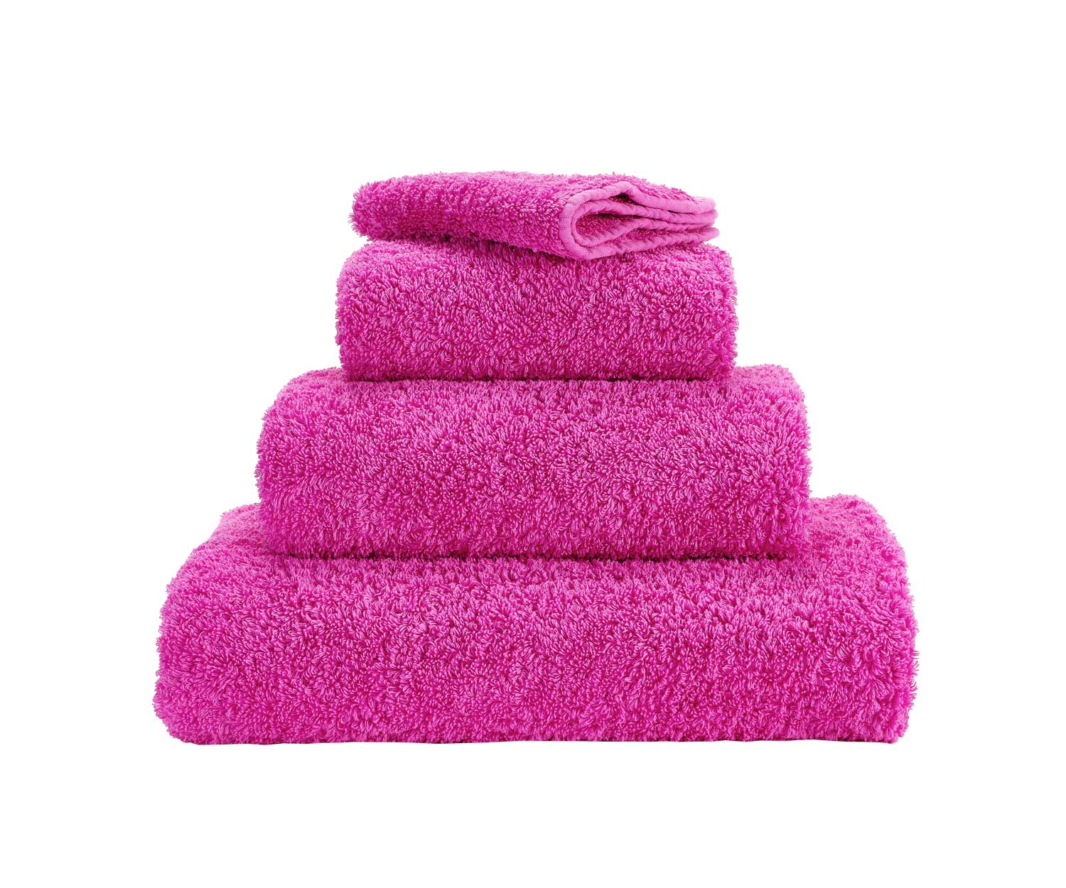 Abyss SUPER PILE Handtücher col. 570 happy pink