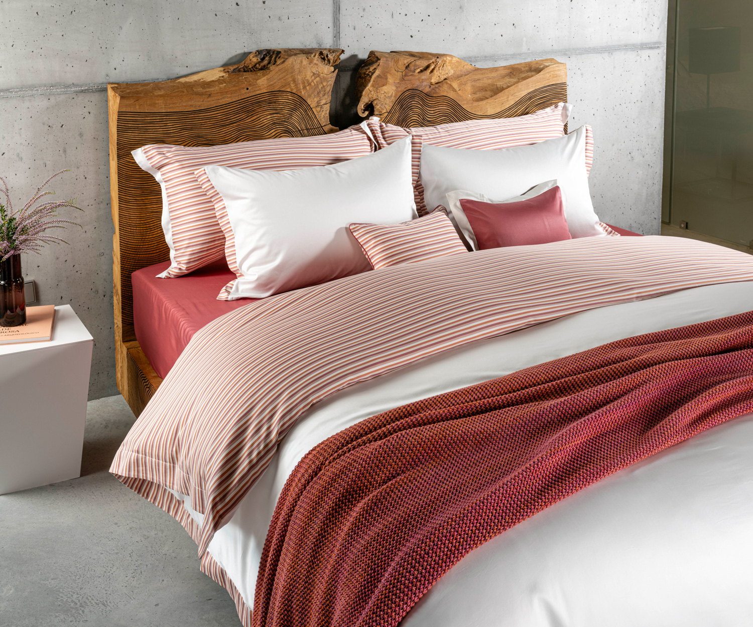 Celso_de_Lemos-BAYA-Bed_Linen Celso de Lemos BAYA - Jacquard / Satin Bettwäsche