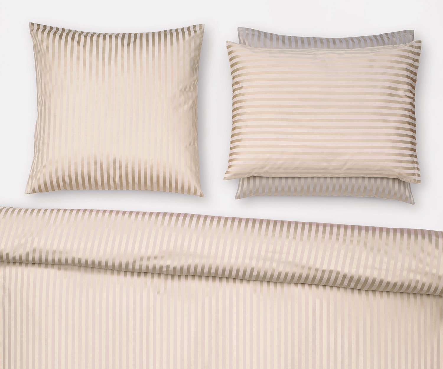 Fischbacher Bettwäsche SETA COTONE 207 ivory