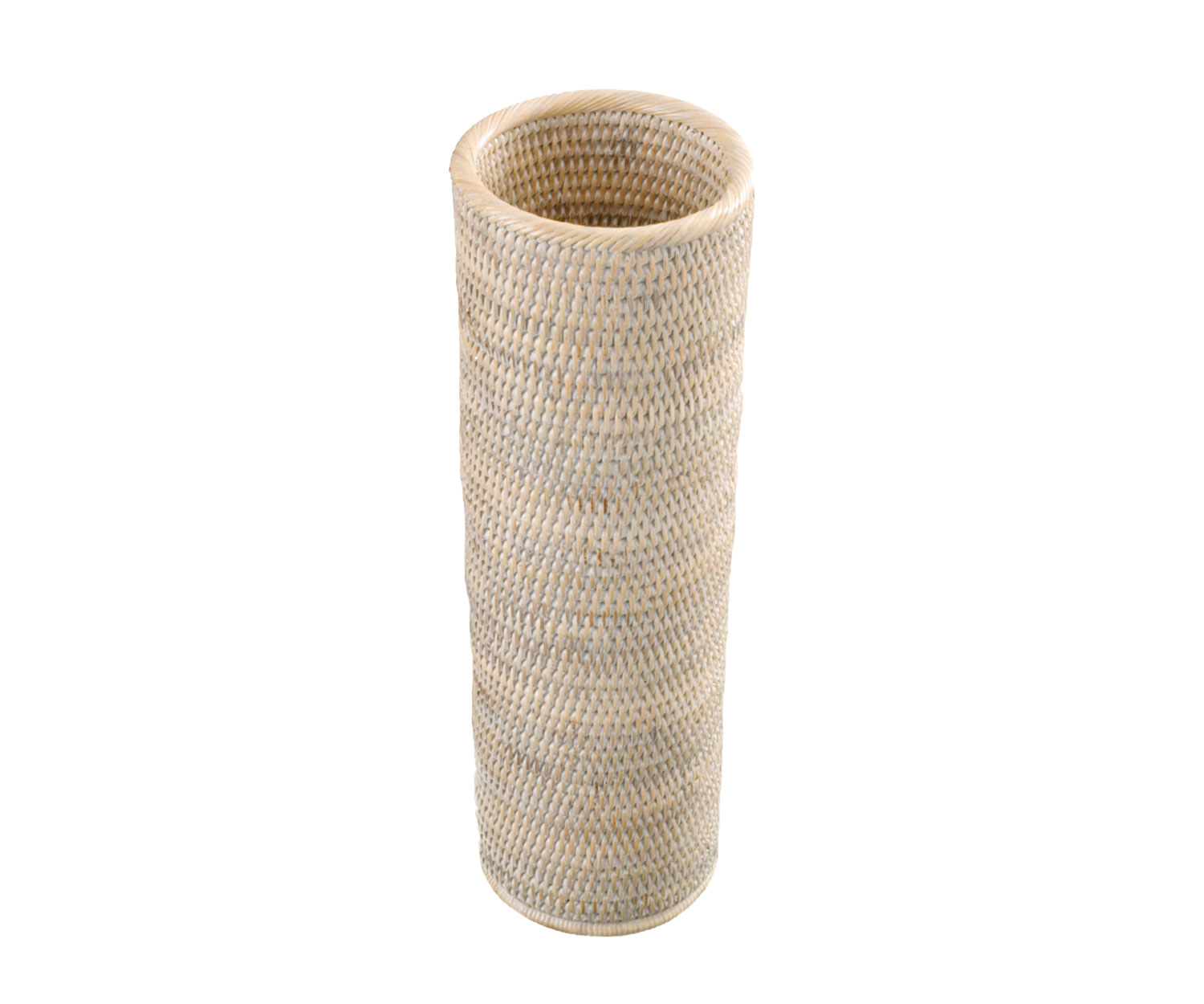 DECOR WALTHER Ersatzrollenhalter in Rattan hell