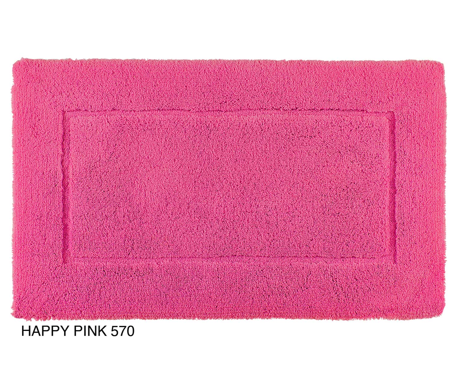 Abyss-Badteppich-Must-happy-pink-570 Abyss & Habidecor MUST col. happy pink 570