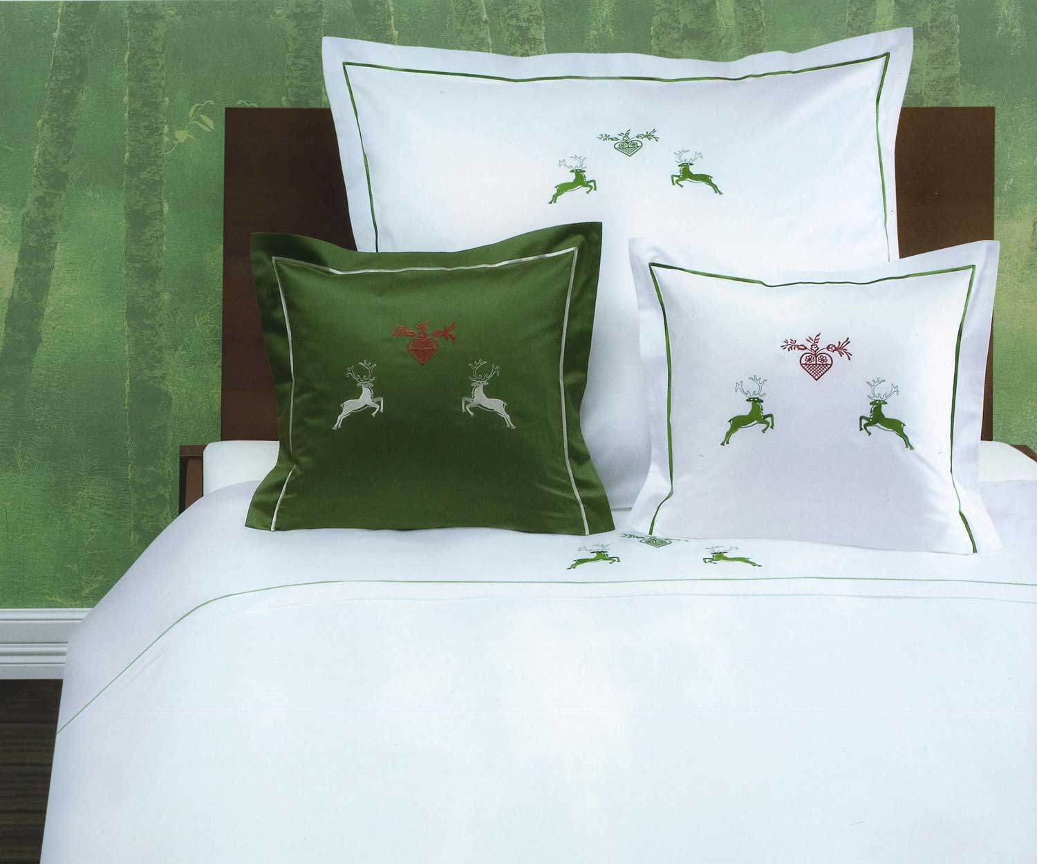 Graser Bettwäsche HIRSCH - Satin