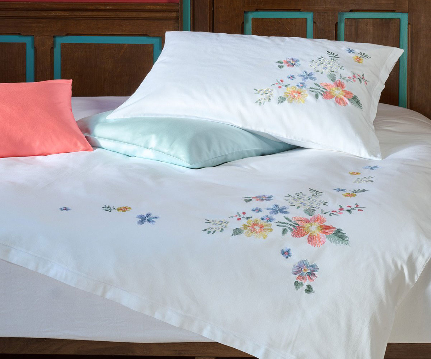 Fischbacher_Bettwaesche_Diana_Lifestyle Fischbacher DIANA LUXURY NIGHTS Satin Bettwäsche