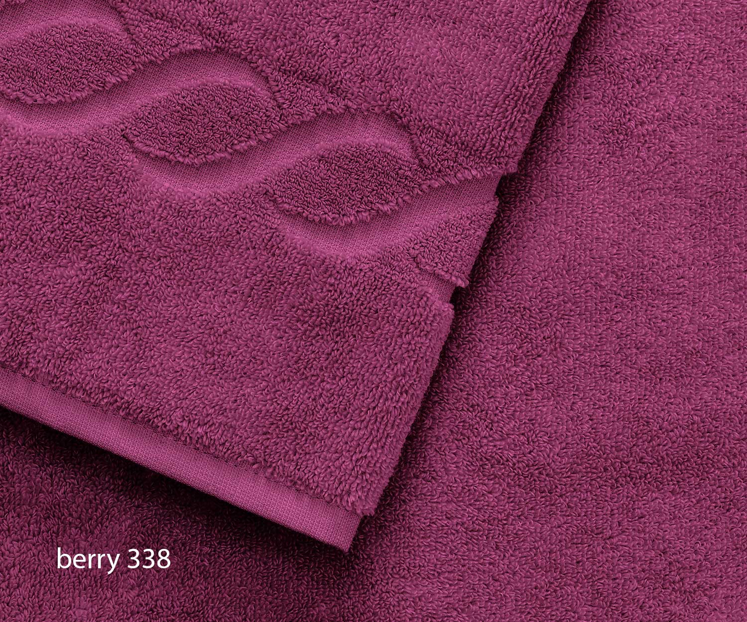 Romance berry 338 Fischbacher Handtuch 