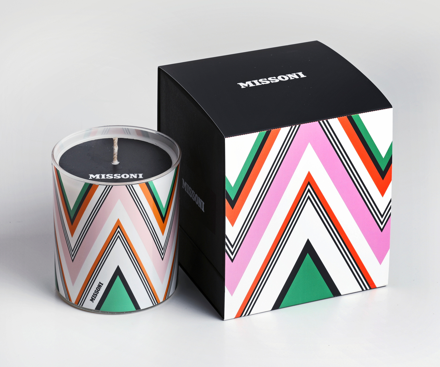 Missoni CAPRI Duftkerze Glas