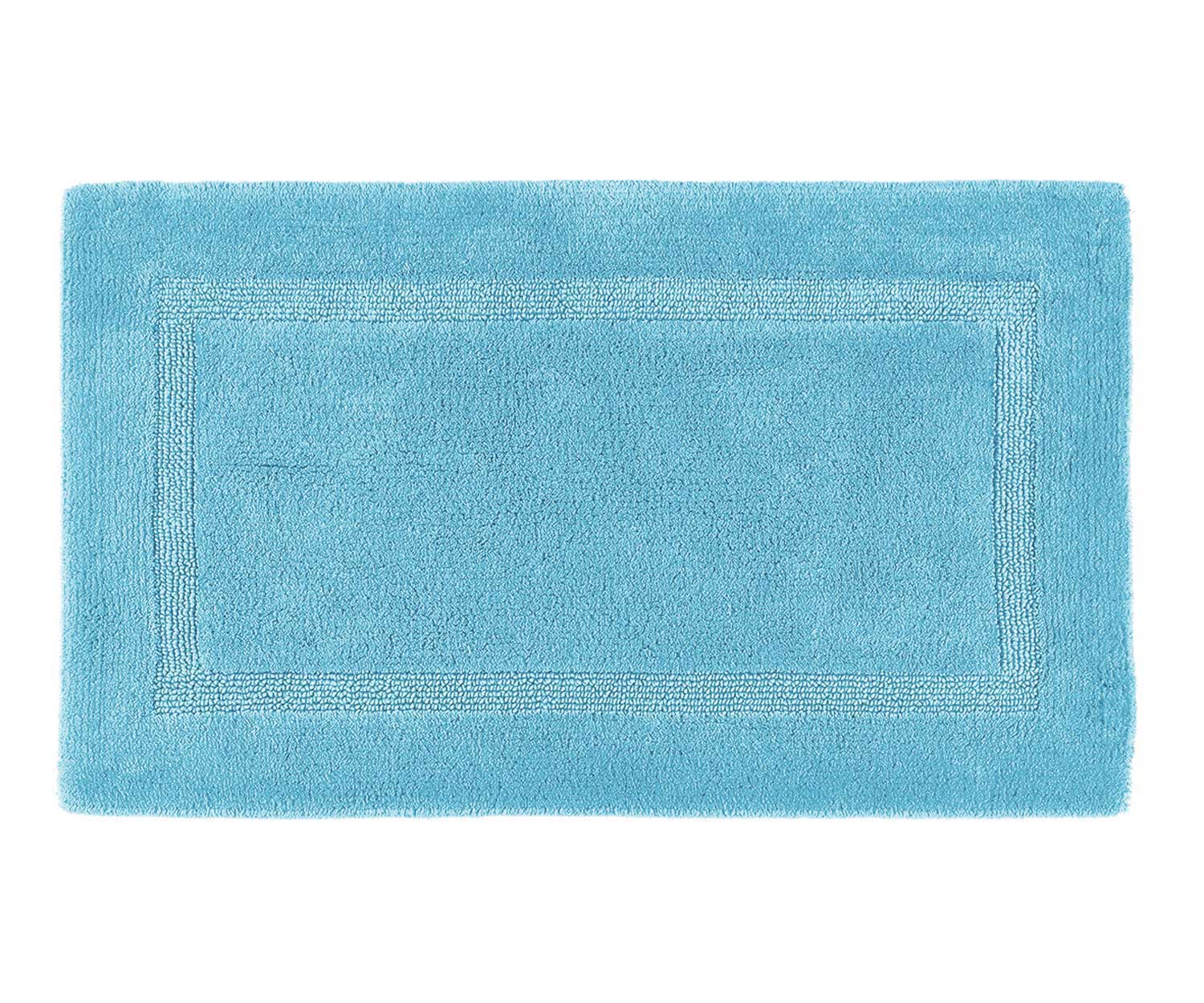 Abyss REVERSIBLE Badteppich col. 370 turquoise