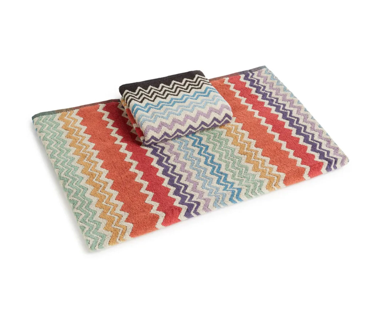 Missoni-Home-Handtuch-Set-Rufus-156 Missoni Home RUFUS 156 Handtücher