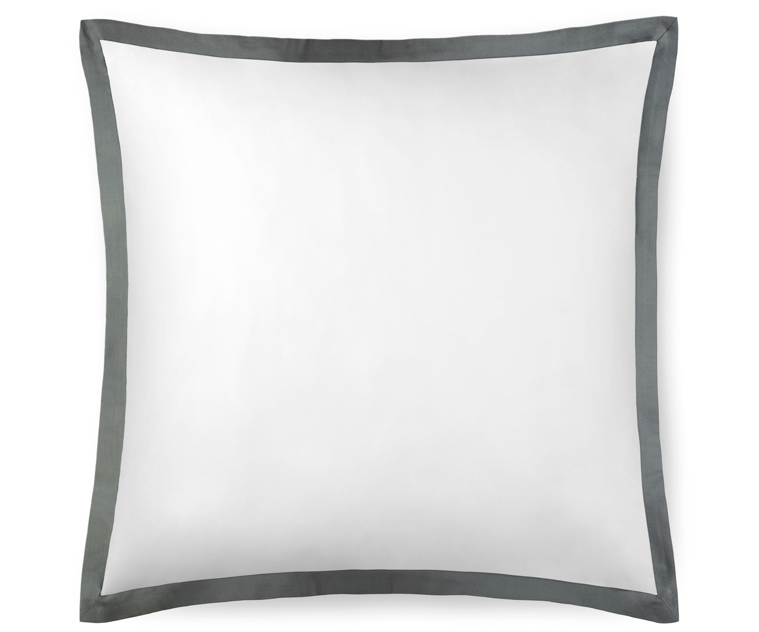 amalia-bed-linen-prado_dark_grey_euro_sham Amalia PRADO 430TC Bettwäsche col. dark grey