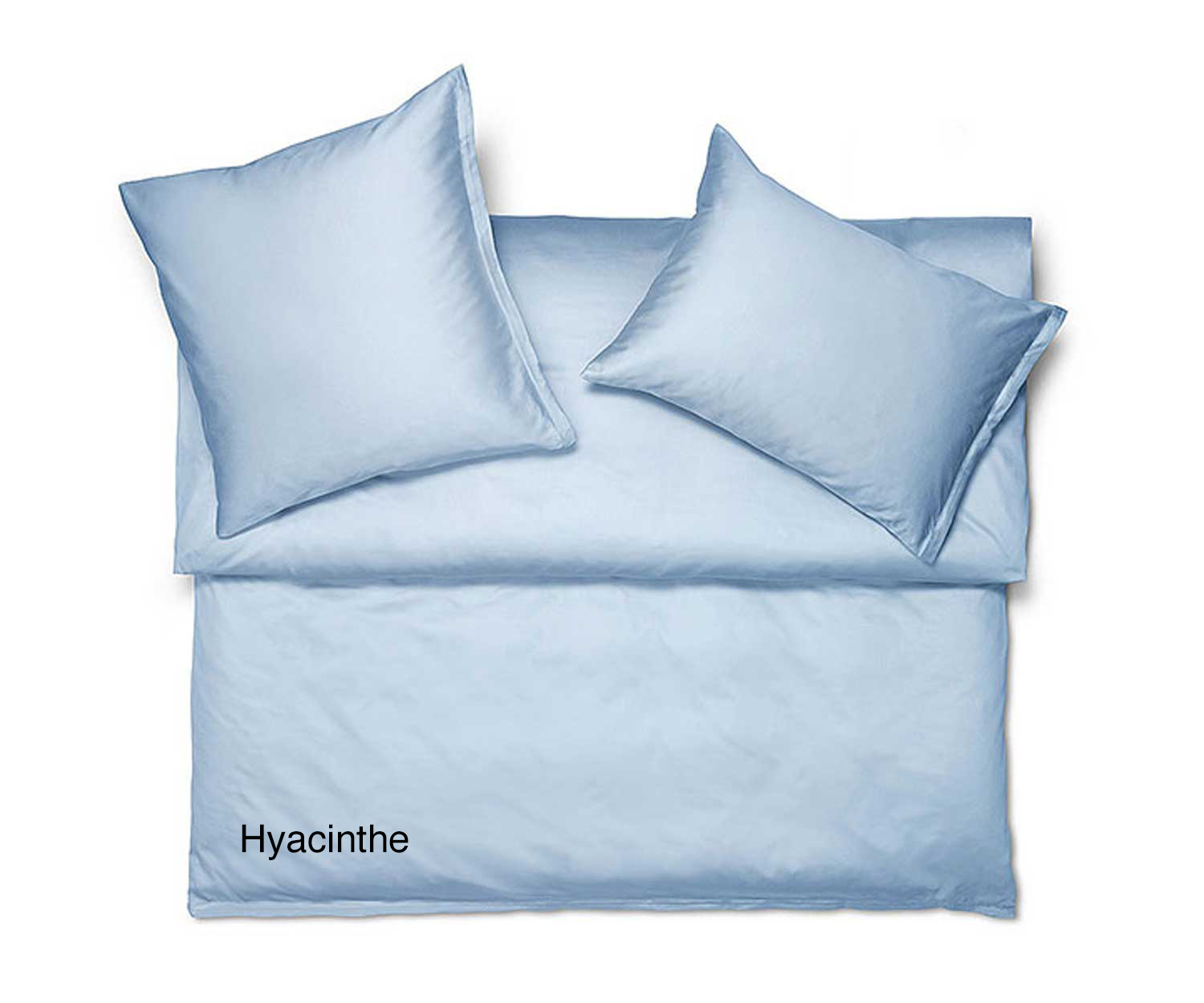 Schlossberg Betttücher SATIN UNI col. Hyacinthe