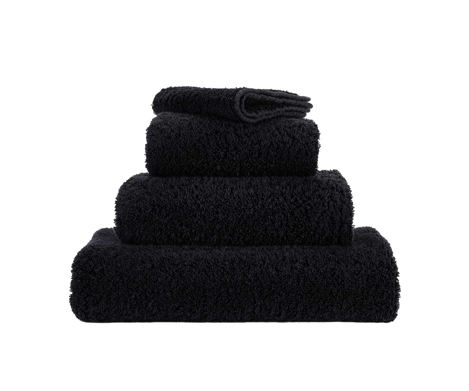 Abyss SUPER PILE Handtücher col. 990 black