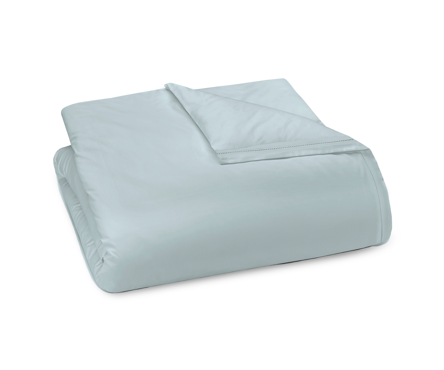 Amalia SUAVE Bettwäsche col. mist blue Deckenbezug
