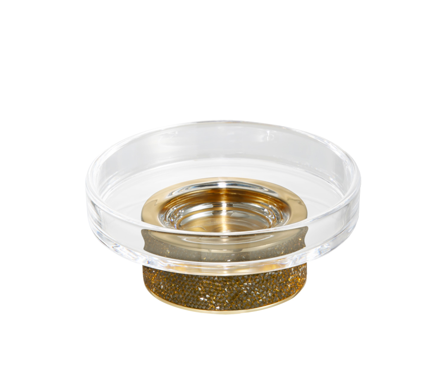 Decor Walther ROCKS Seifenschale gold