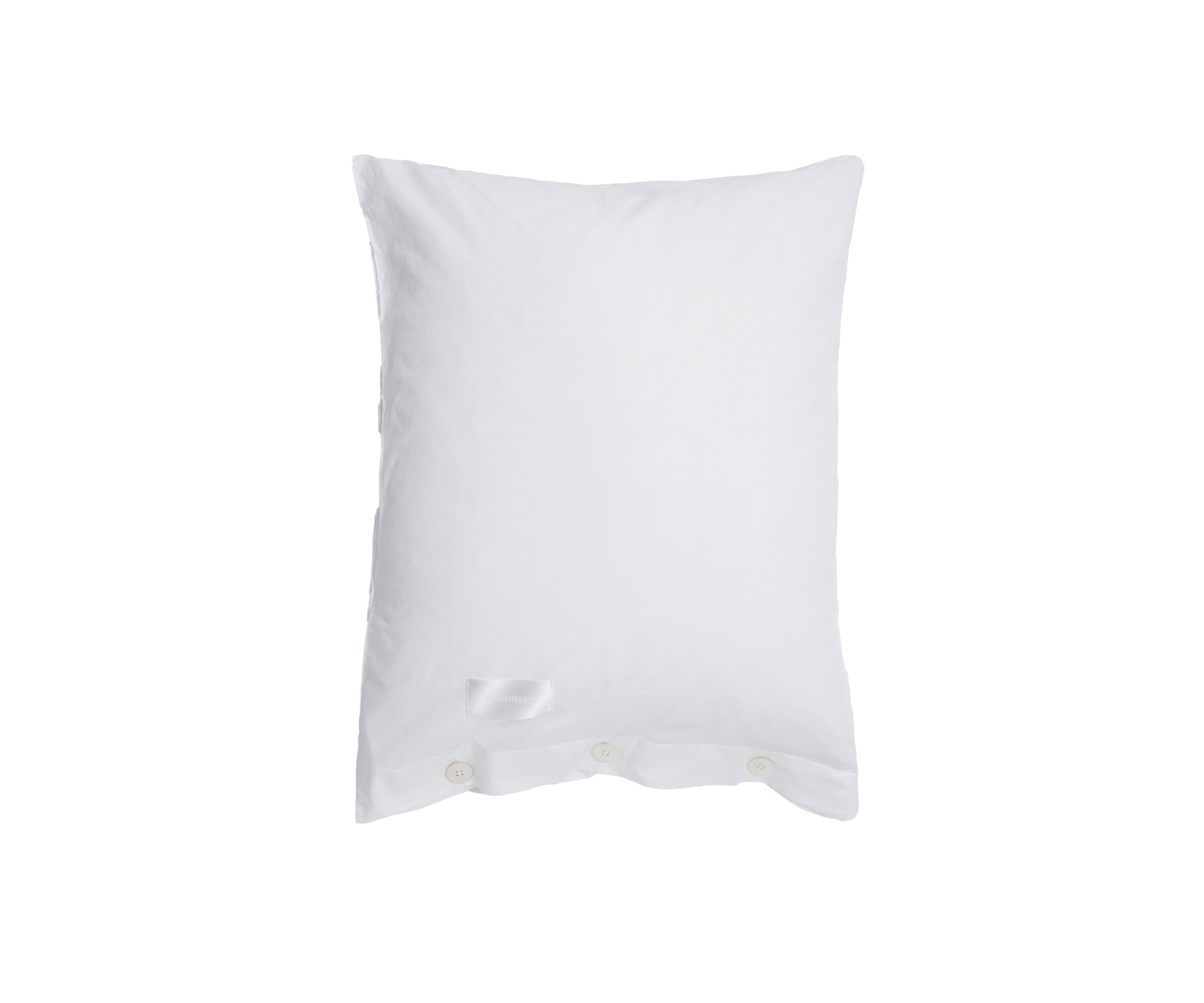 Magniberg MOTHER POPLIN Kissenbezug col. White